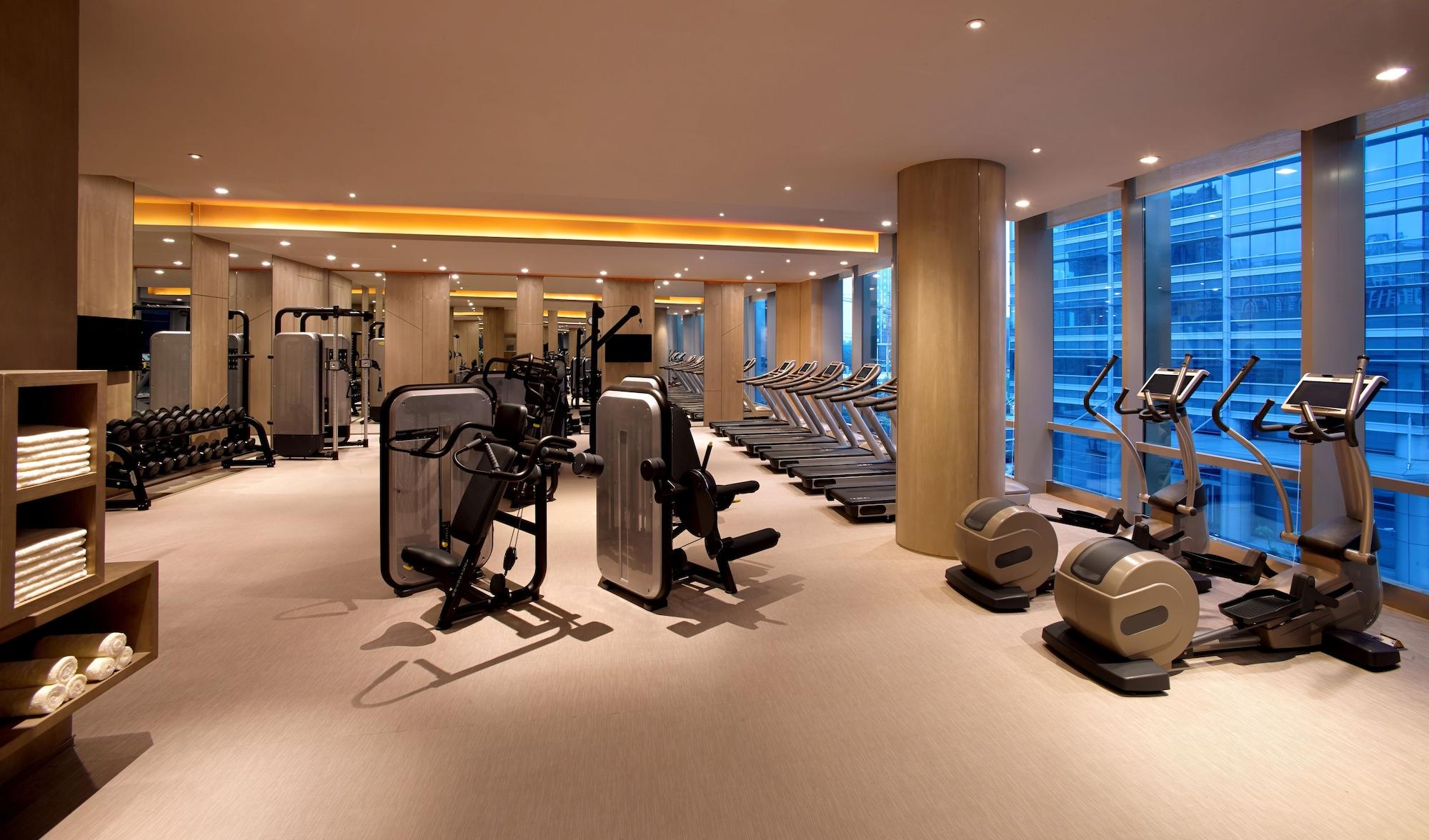 Gimnasio Hyatt Regency Suzhou