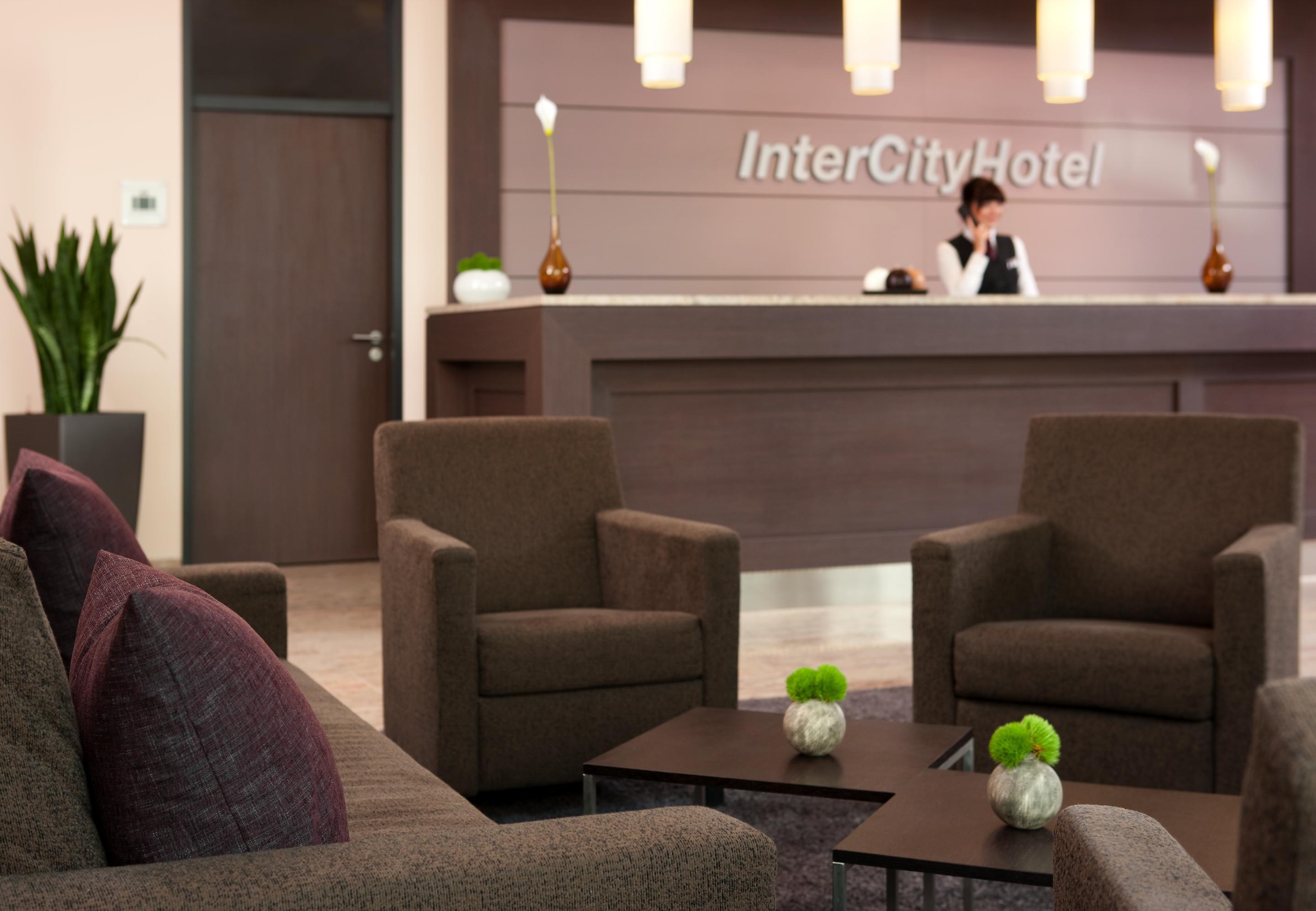 Vista Lobby IntercityHotel Hannover