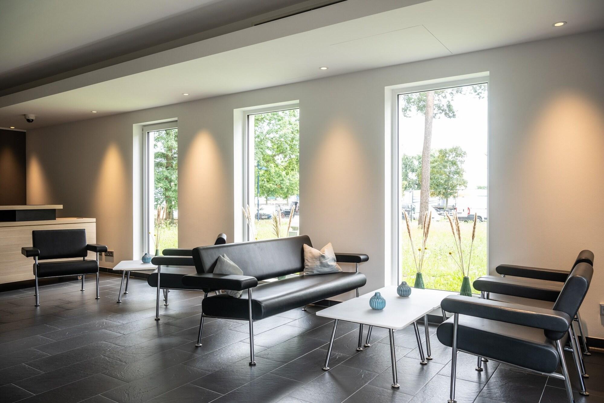 Vista Lobby Serways Hotel Bruchsal West