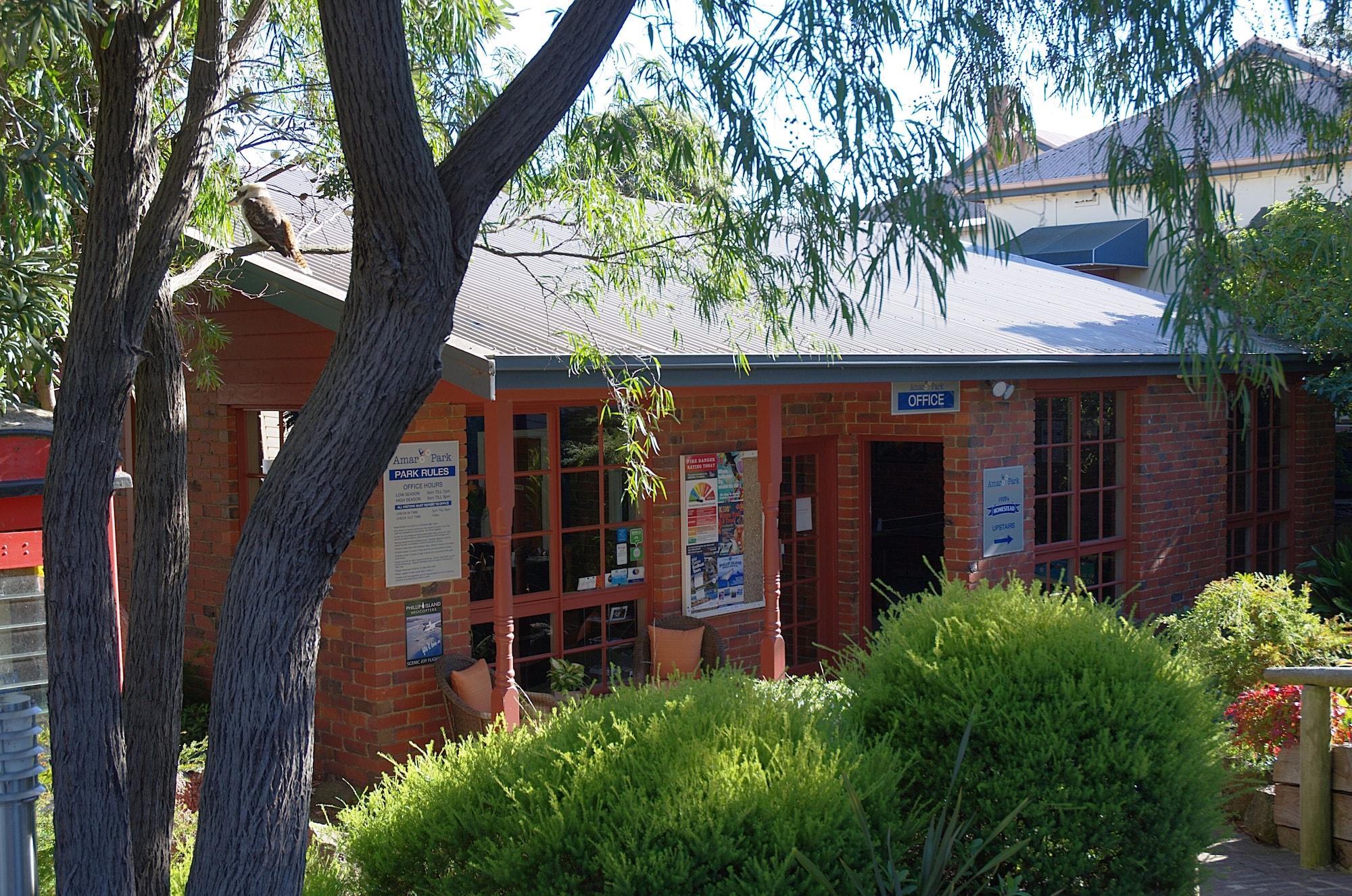 Vista Lobby Amaroo Holiday Park