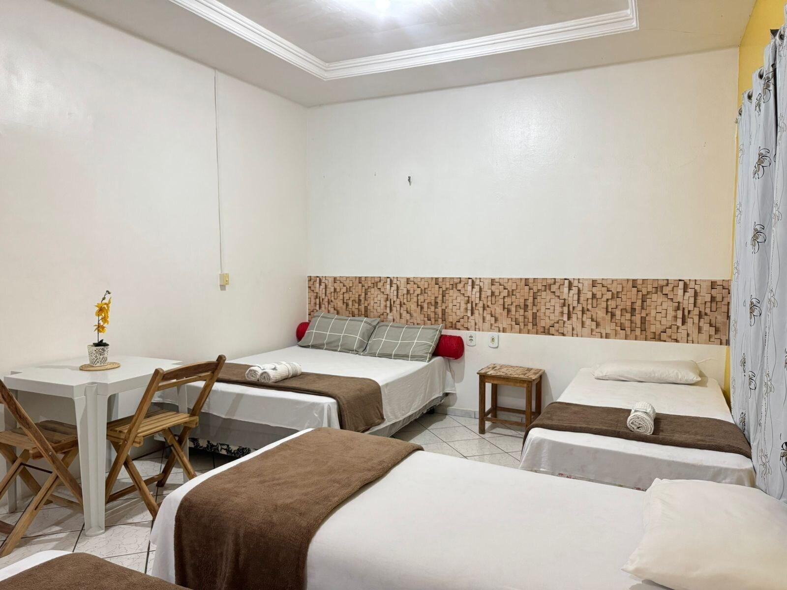 Habitación Bru&Mar Pousada Parnaíba