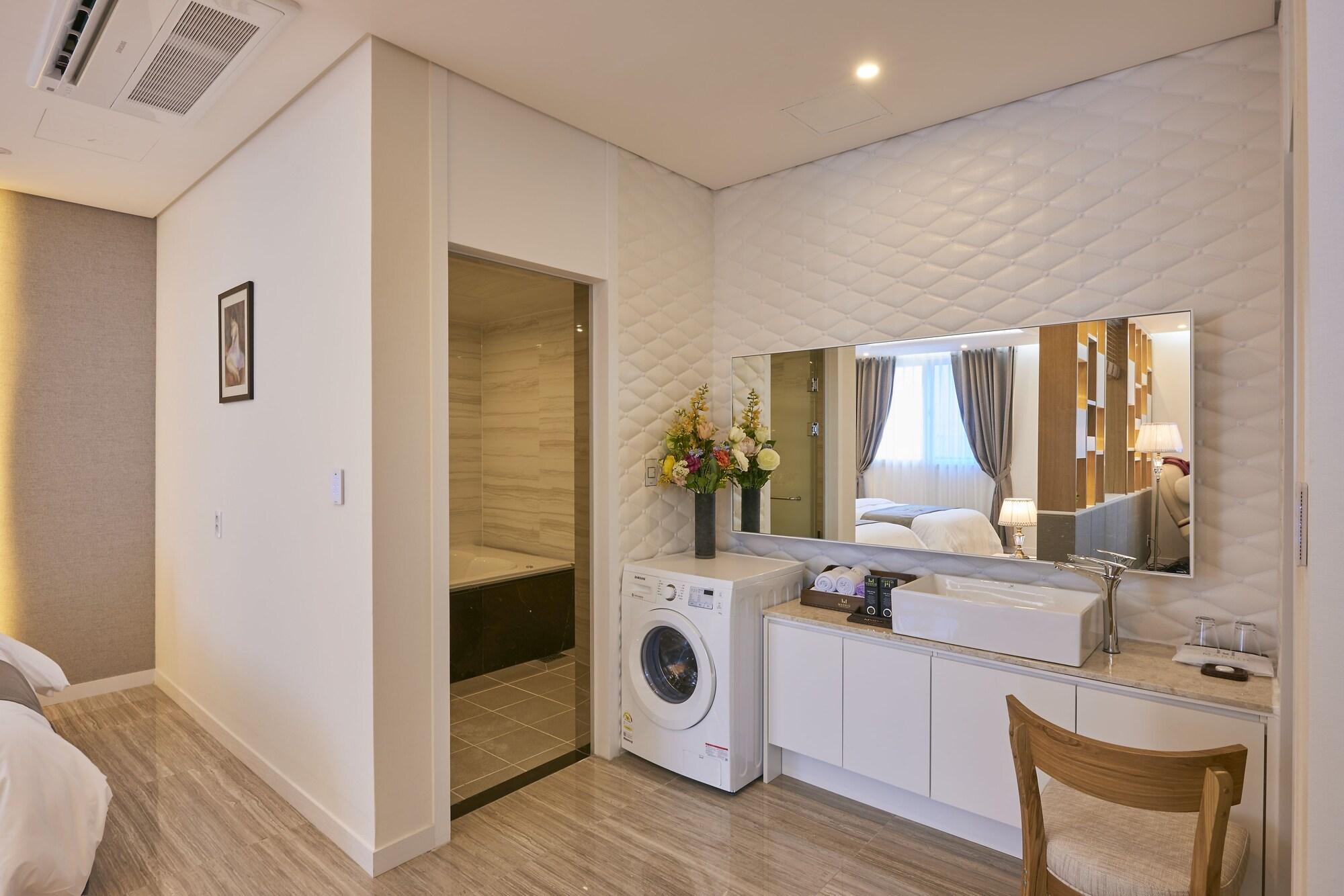 Set de Habitación Madrid Hotel Gwangju