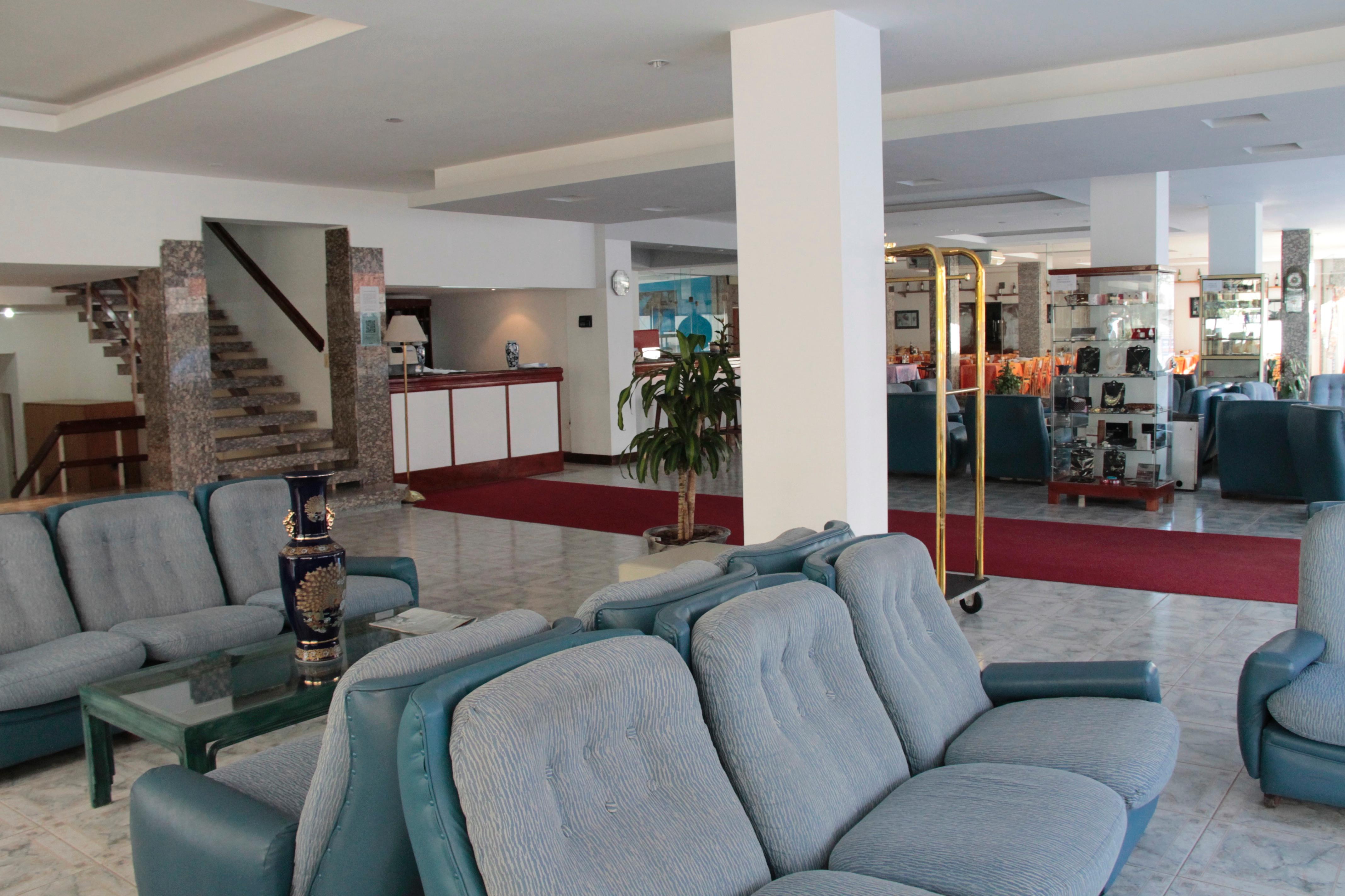 Vista Lobby Hostal del Sol