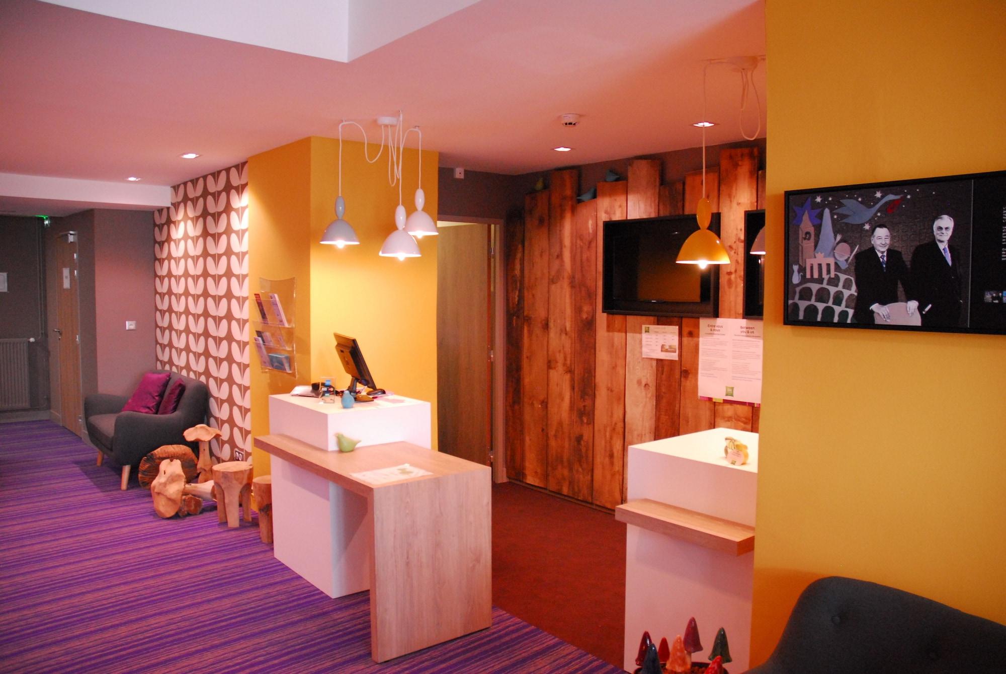 Vista Lobby ibis Styles Chaumont Centre Gare