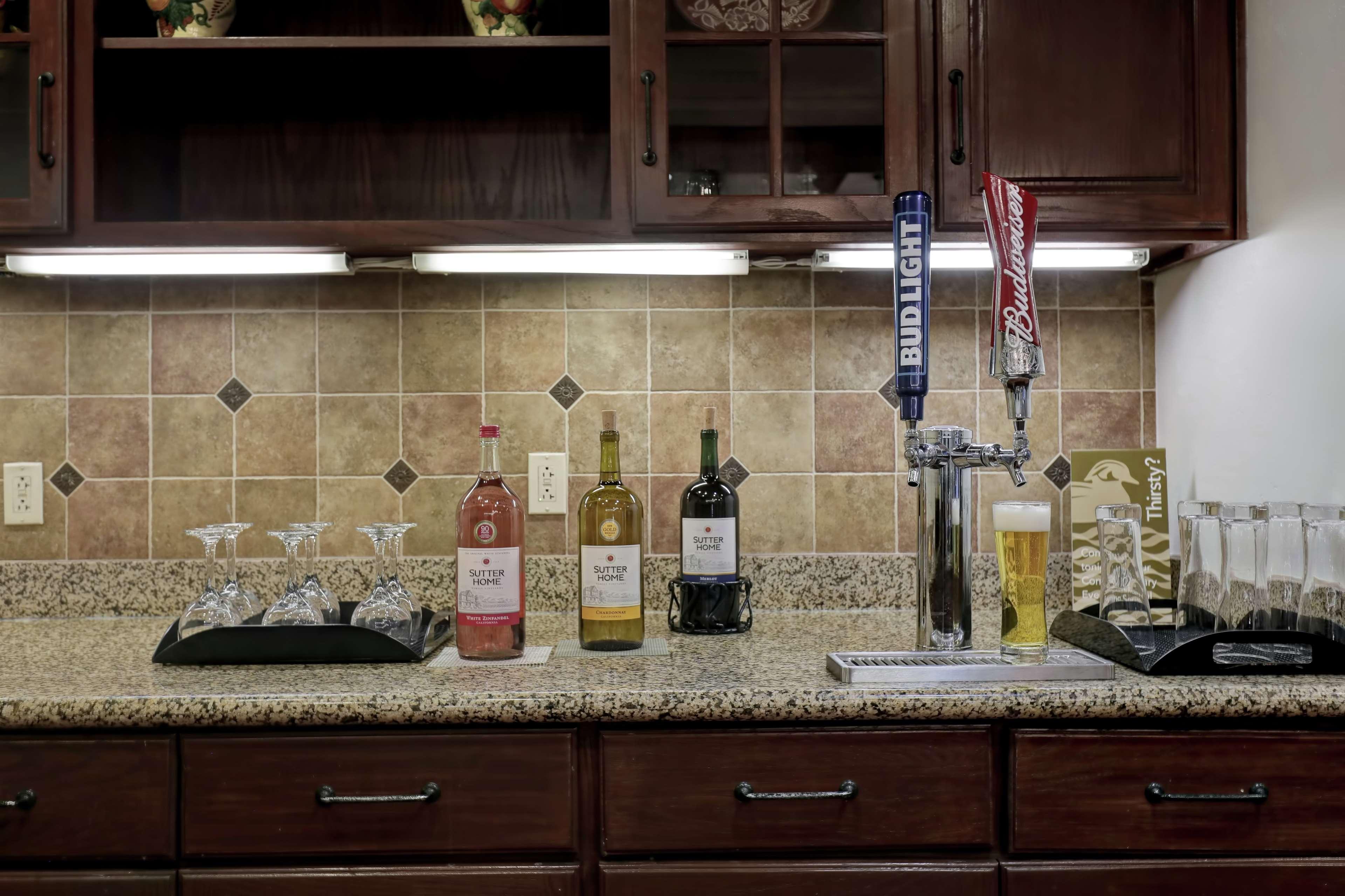 Bar/Salón Homewood Suites by Hilton McAllen