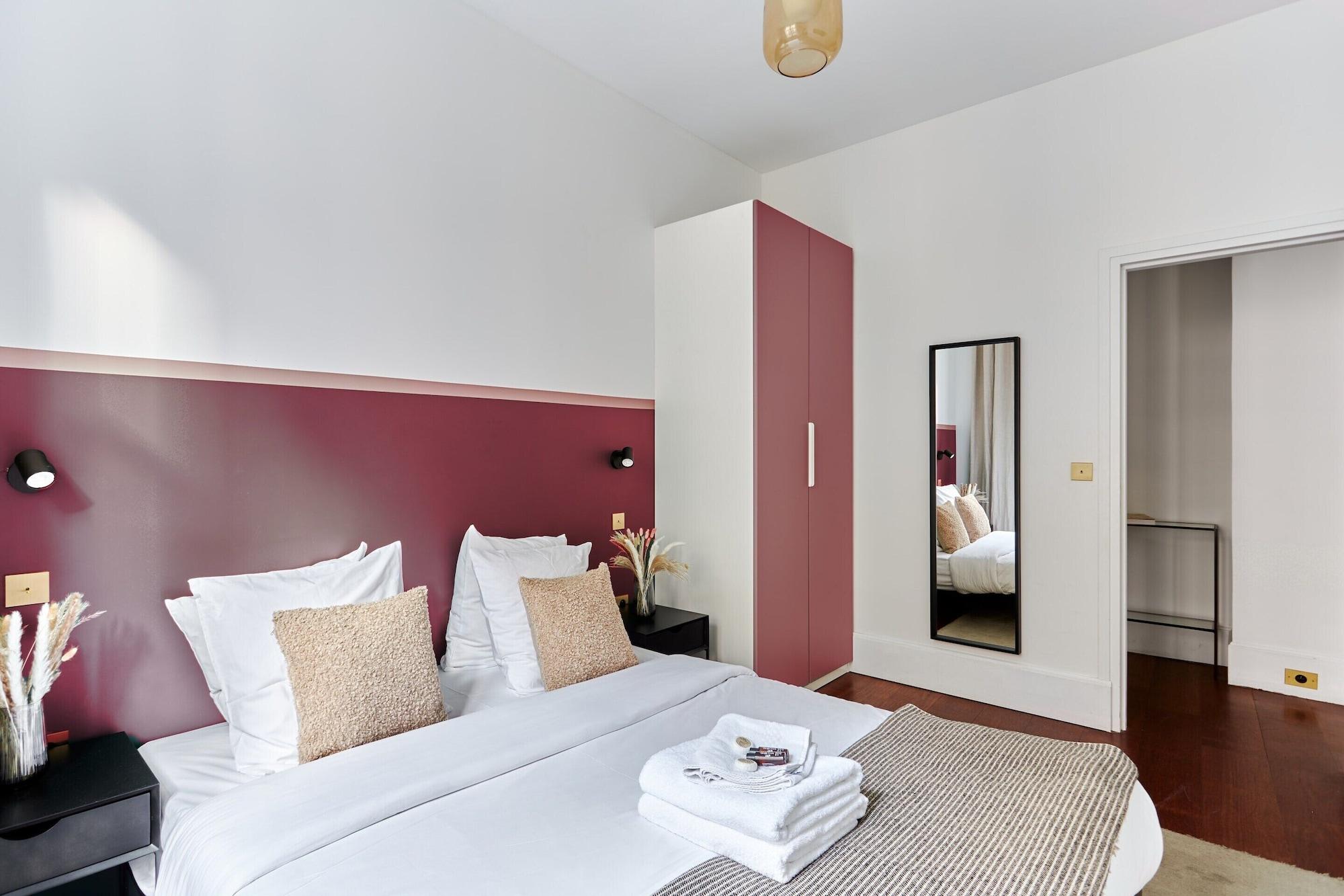 Habitación Sublime 3 Bedroom Flat Palais Royal Bourse