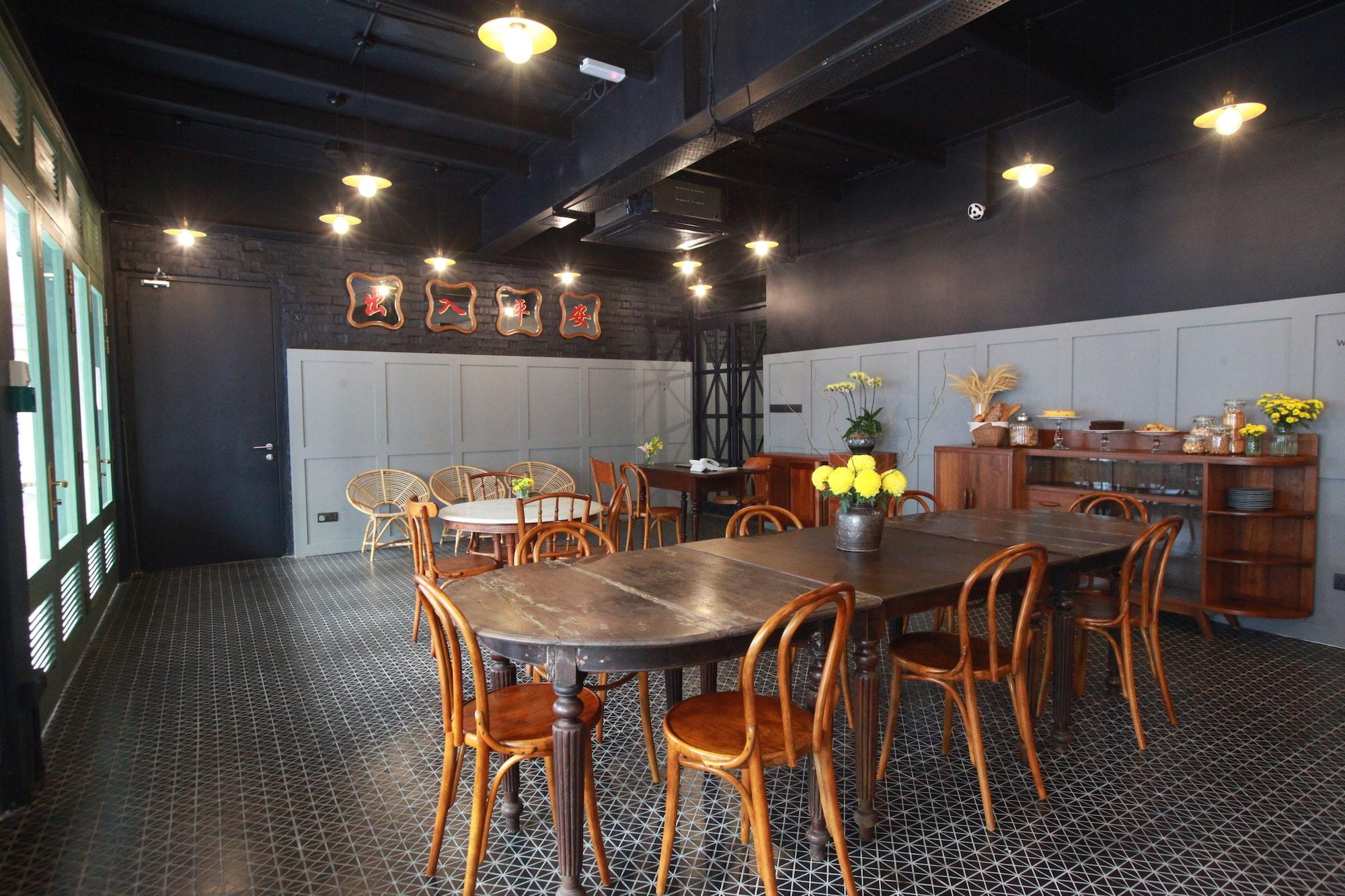 Bar/Salón Tian Jing Hotel