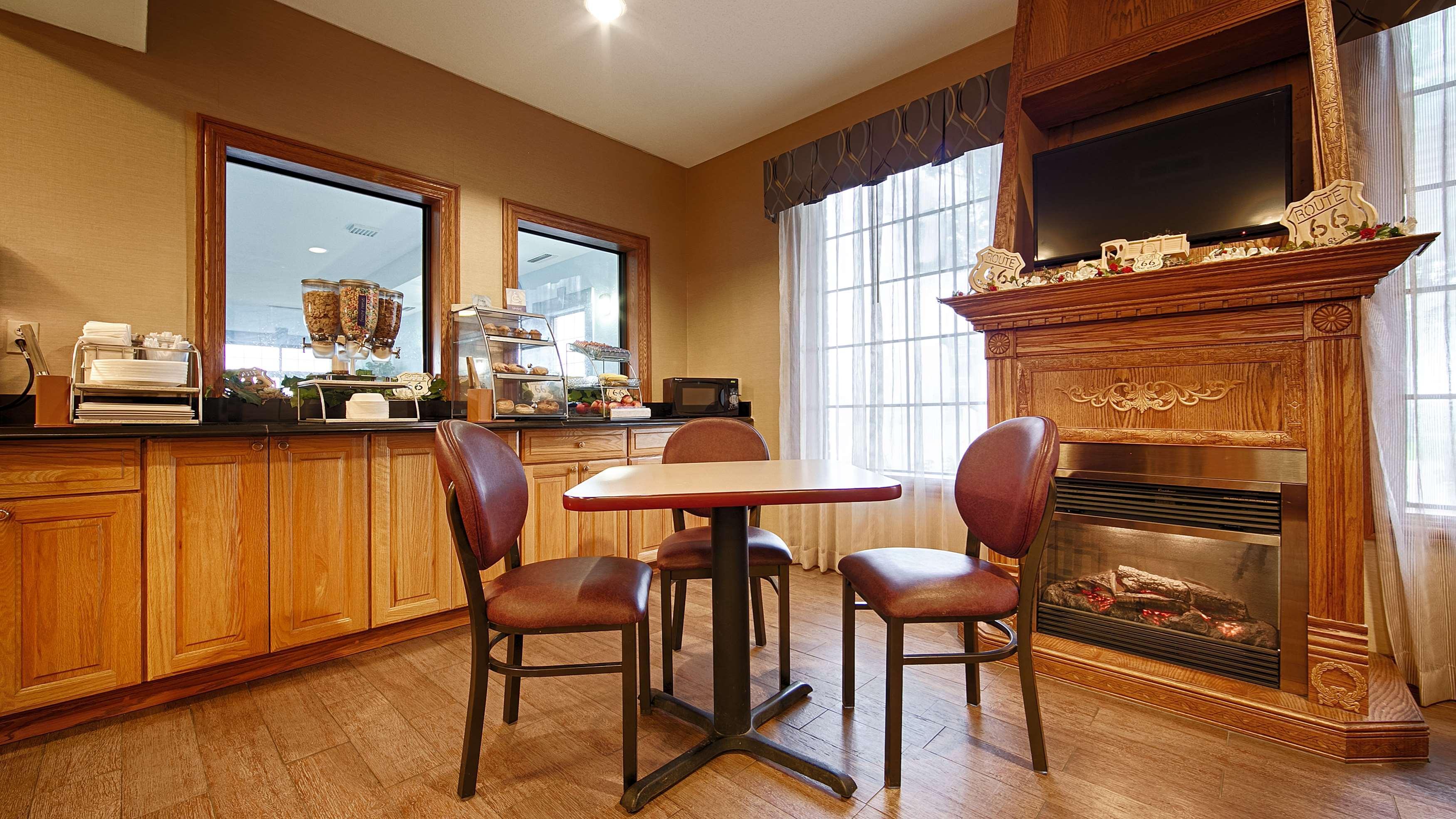 Restaurant Best Western Pontiac Inn