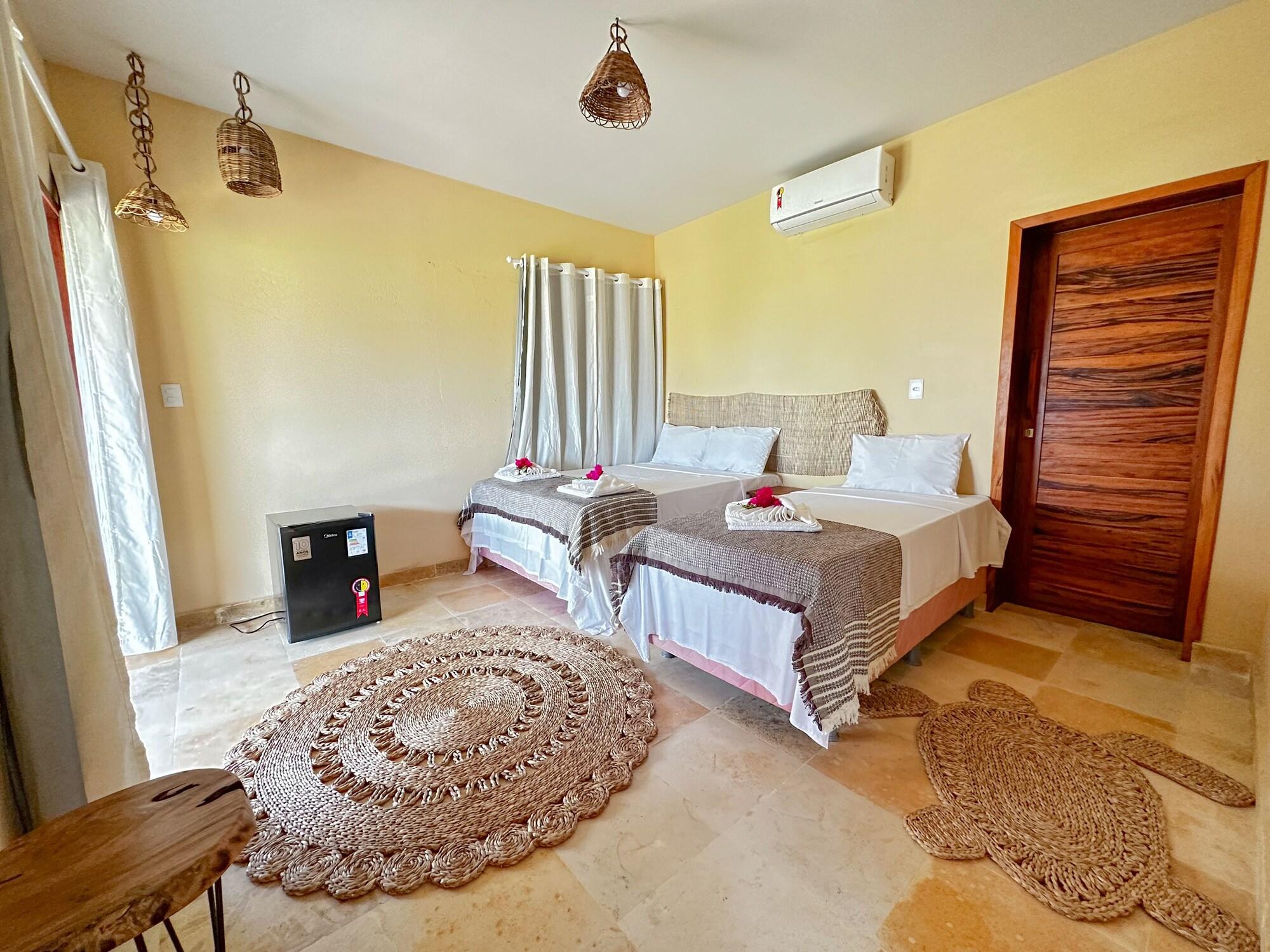 Quarto Pousada Morro do Caburé