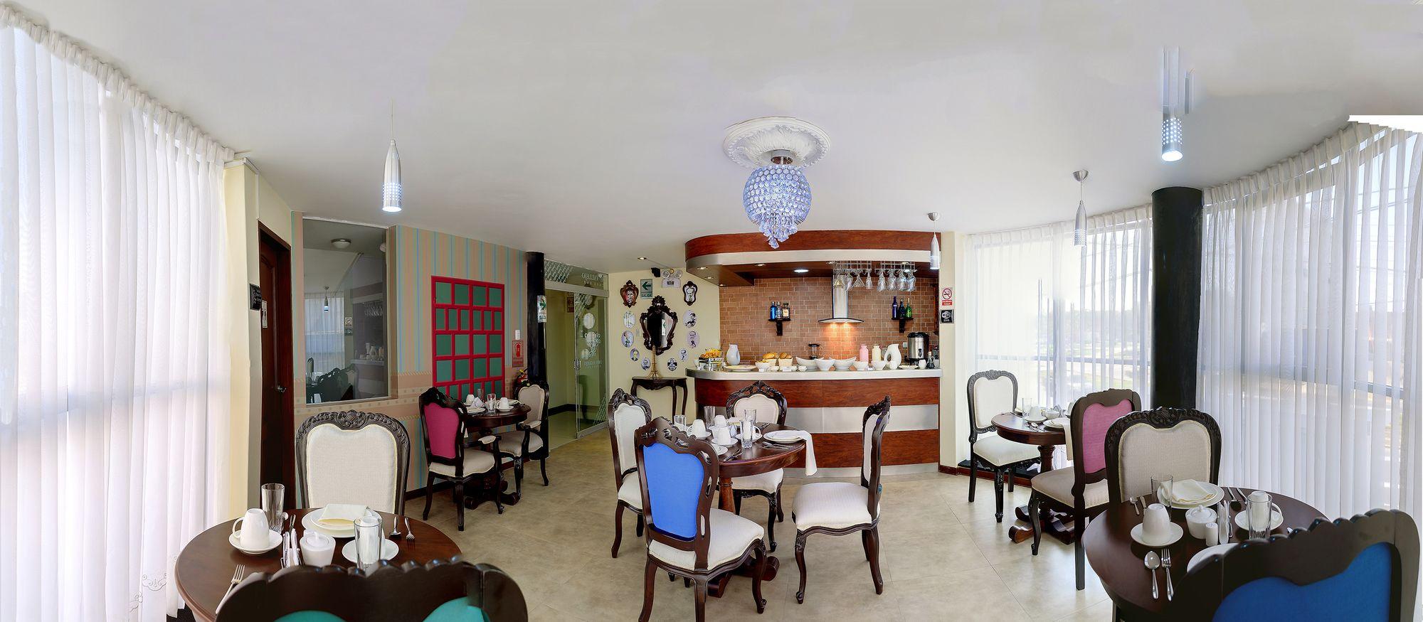 Restaurant Torre Cristal Hotel Boutique