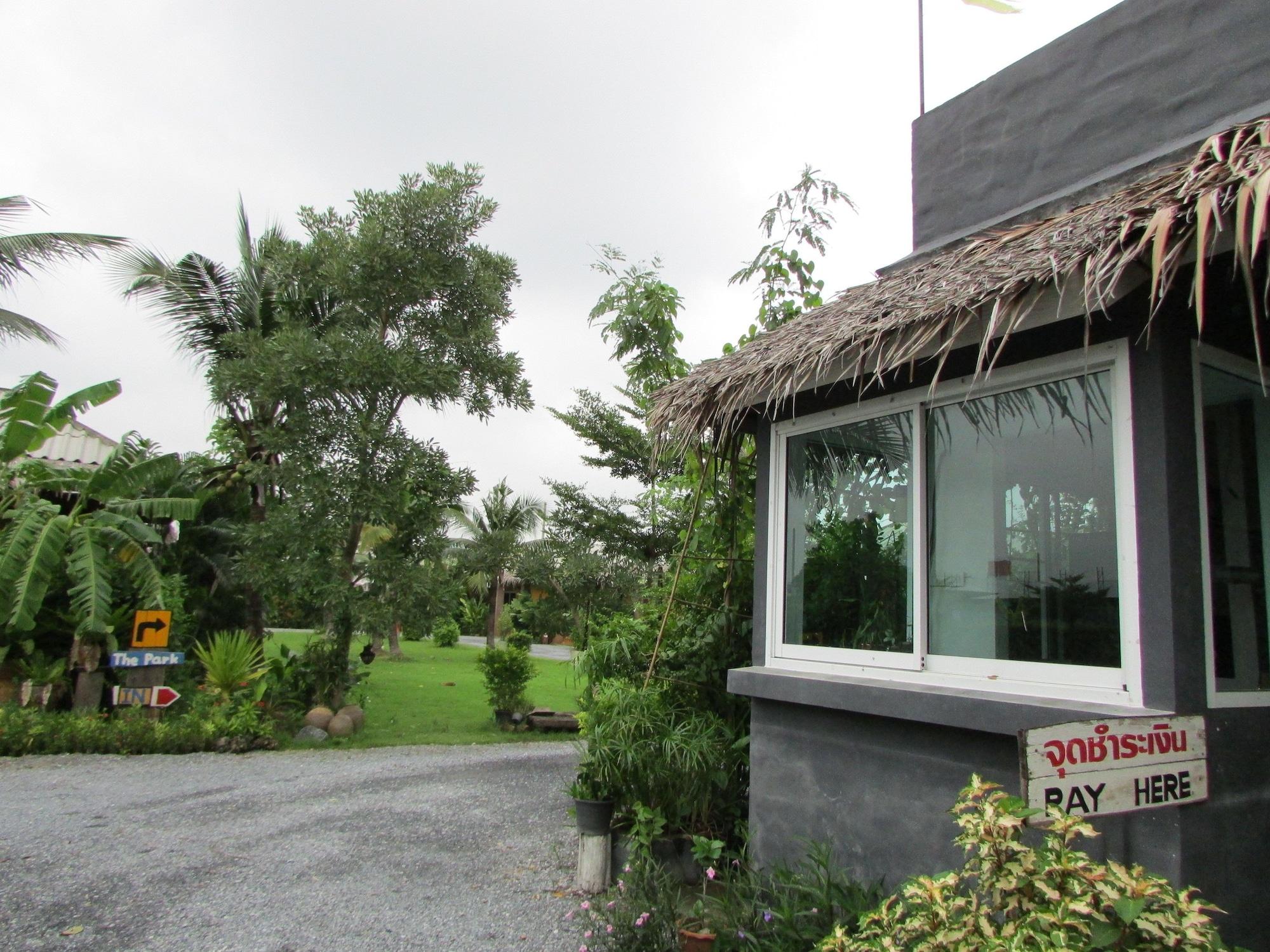 Vista Lobby The Park Drive-Thru Check-In Resort