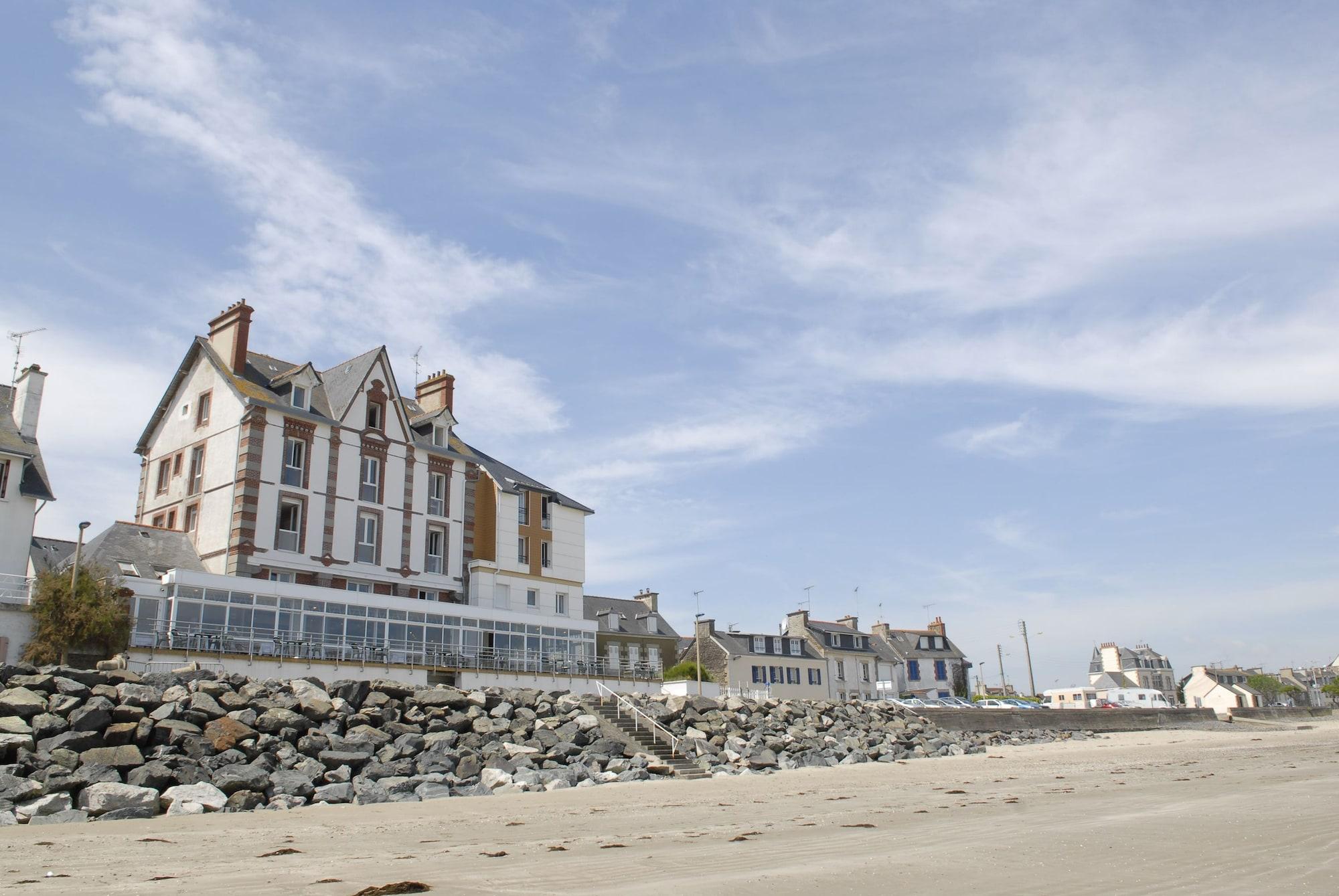 Vista Exterior Hôtel Miléade de la Plage - Binic