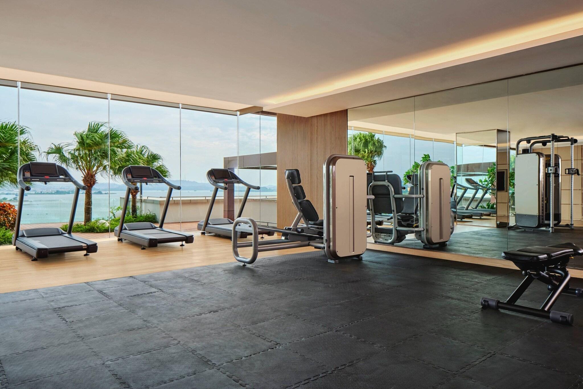 Gimnasio Batam Marriott Hotel Harbour Bay