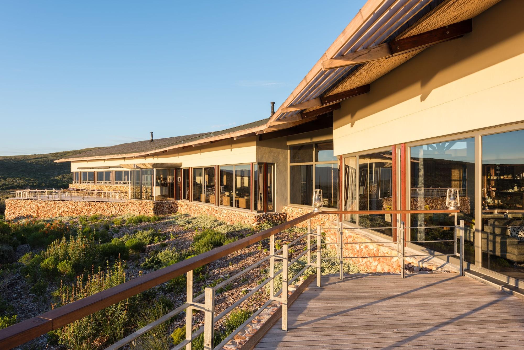 Vista Exterior Grootbos Nature Reserve