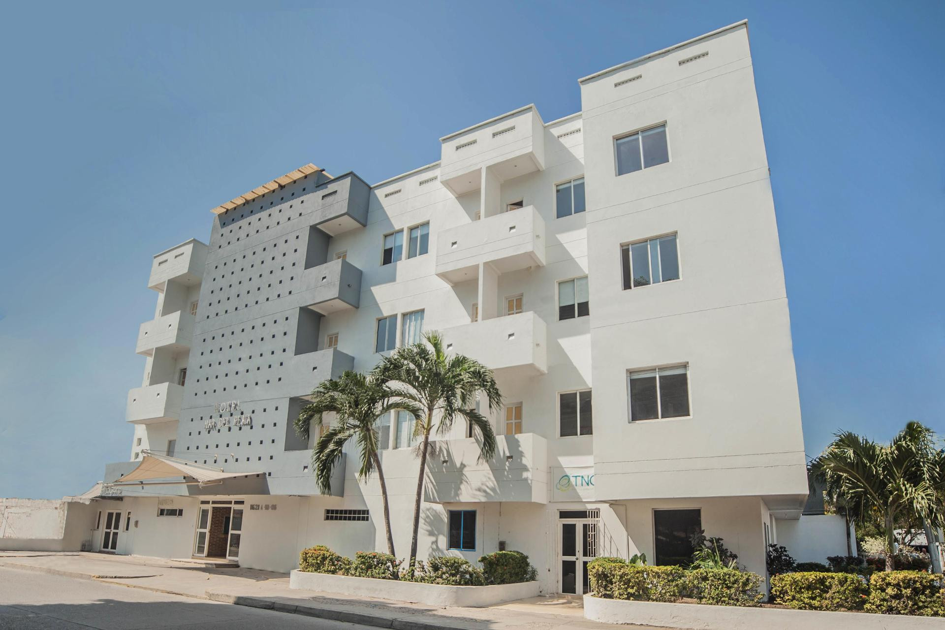 Vista Exterior Hotel Mar del Plata