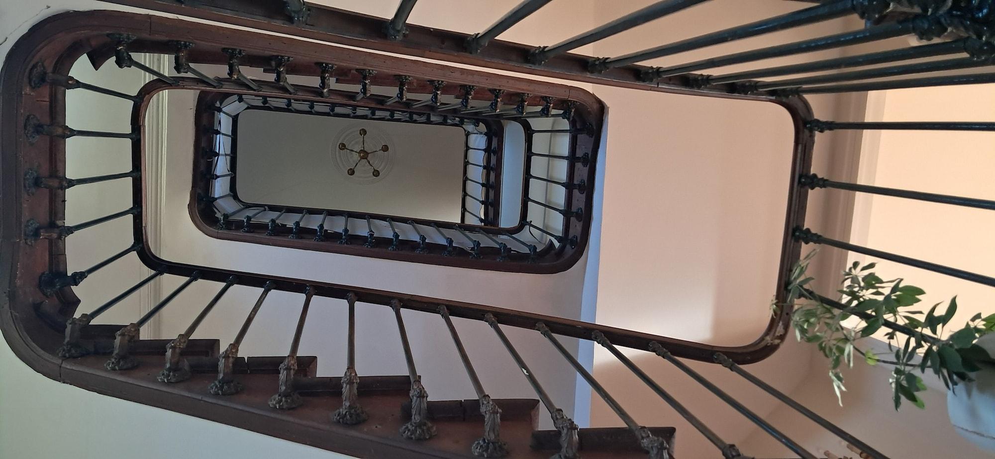 Vista Lobby Chambres d'hôtes Château de Damigny