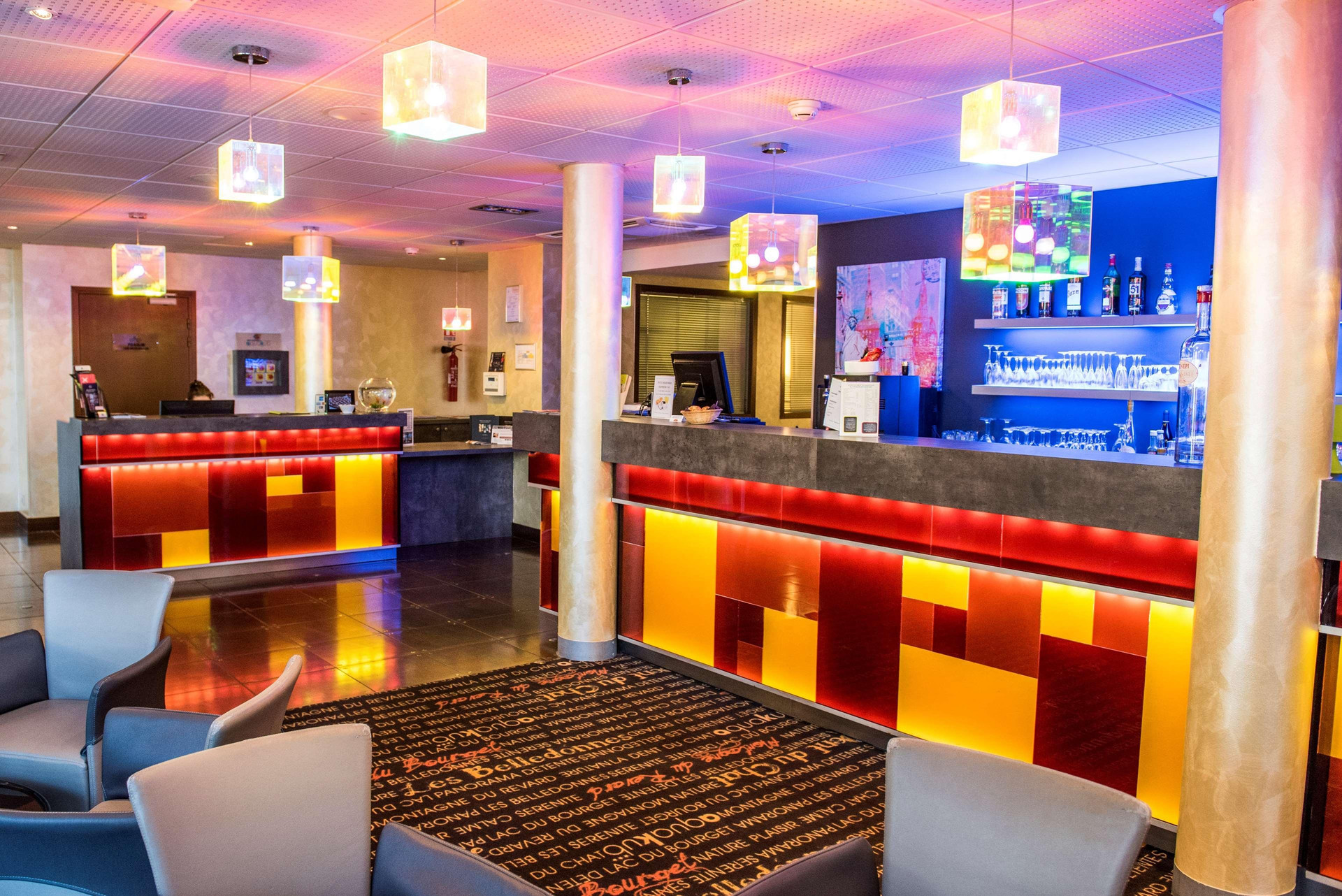 Vista Lobby Best Western Aquakub