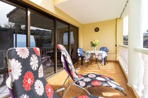 Alquiler Vacacional - Quiet apartment with panoramic and sea views, pool, terrace, barbecue and parking