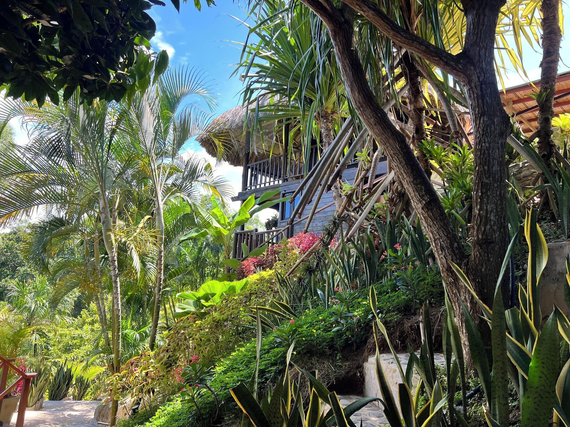 Vista Exterior Villa tayrona
