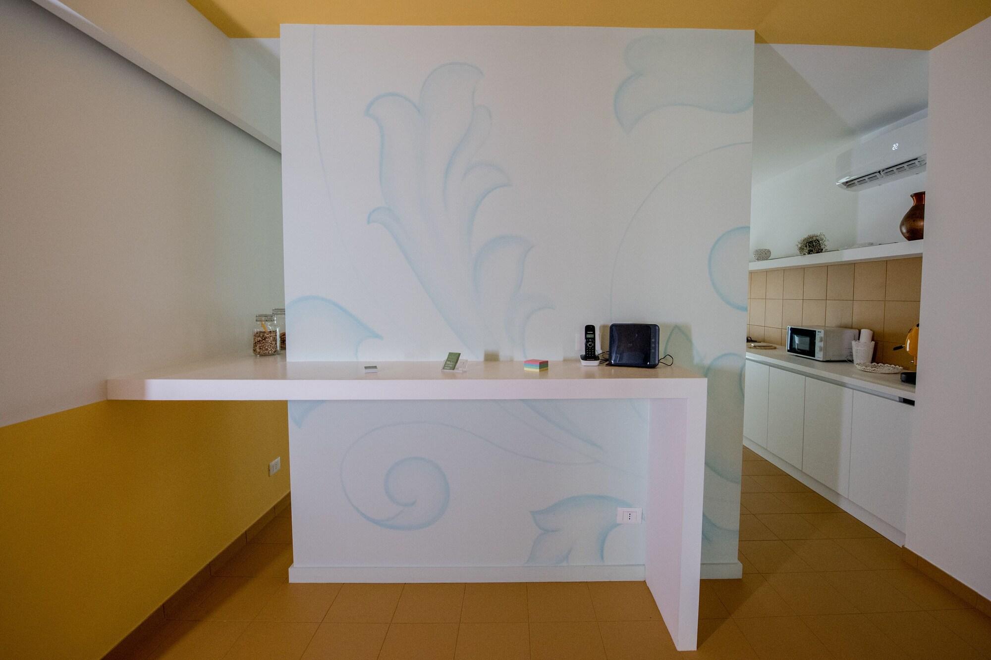 Vista Lobby B&B Oikos Selinunte
