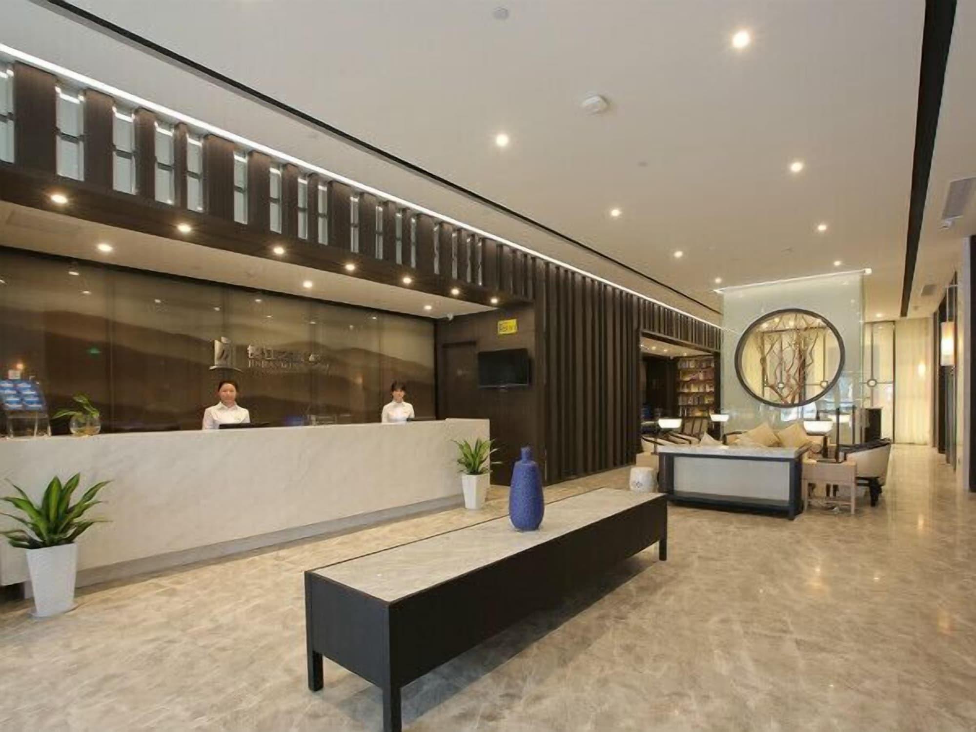 Vista Lobby Jinjiang Inn Select Fangchang Darunfa Commercial Square