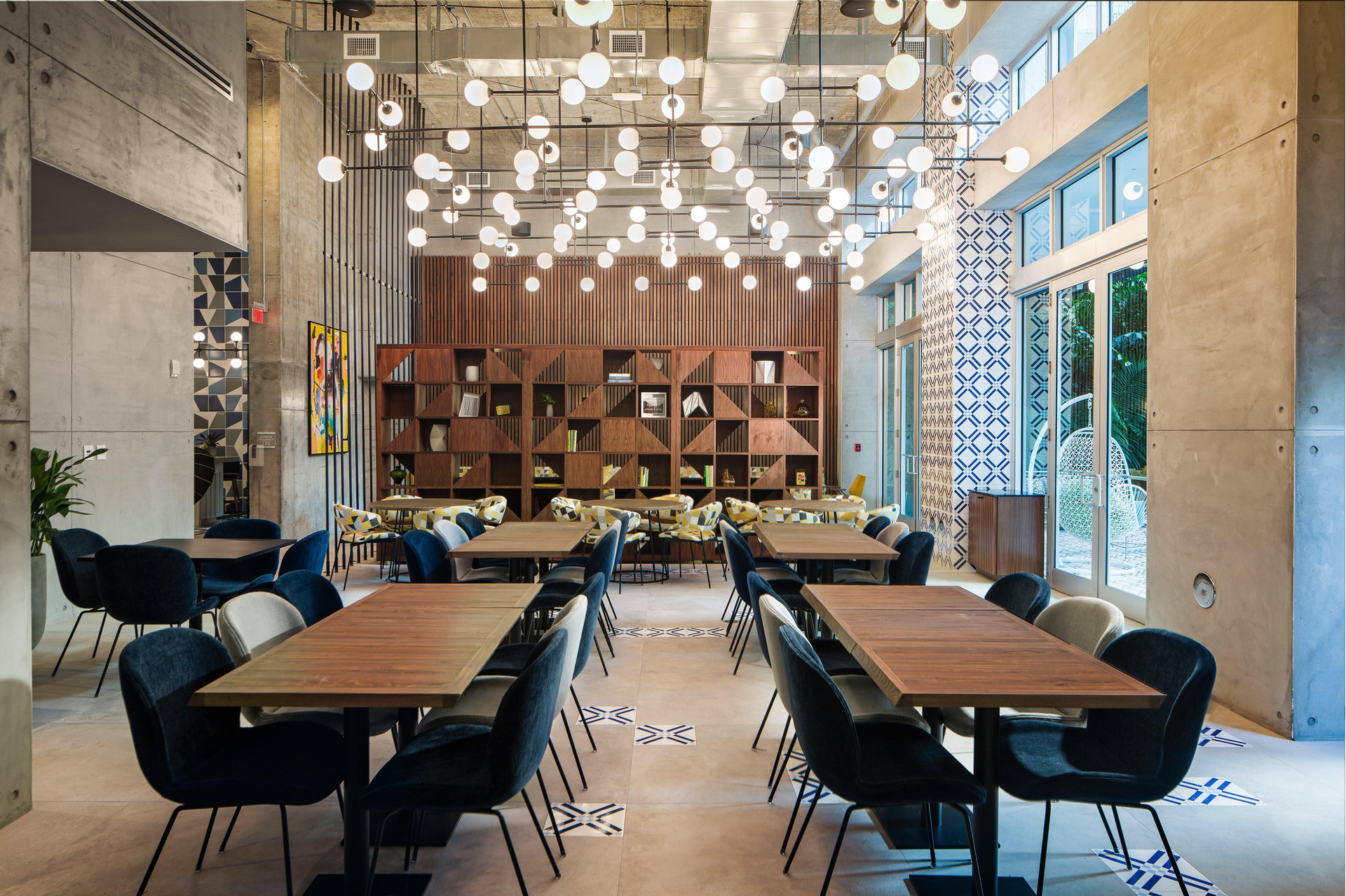 Restaurant Hotel Indigo Miami Brickell by IHG