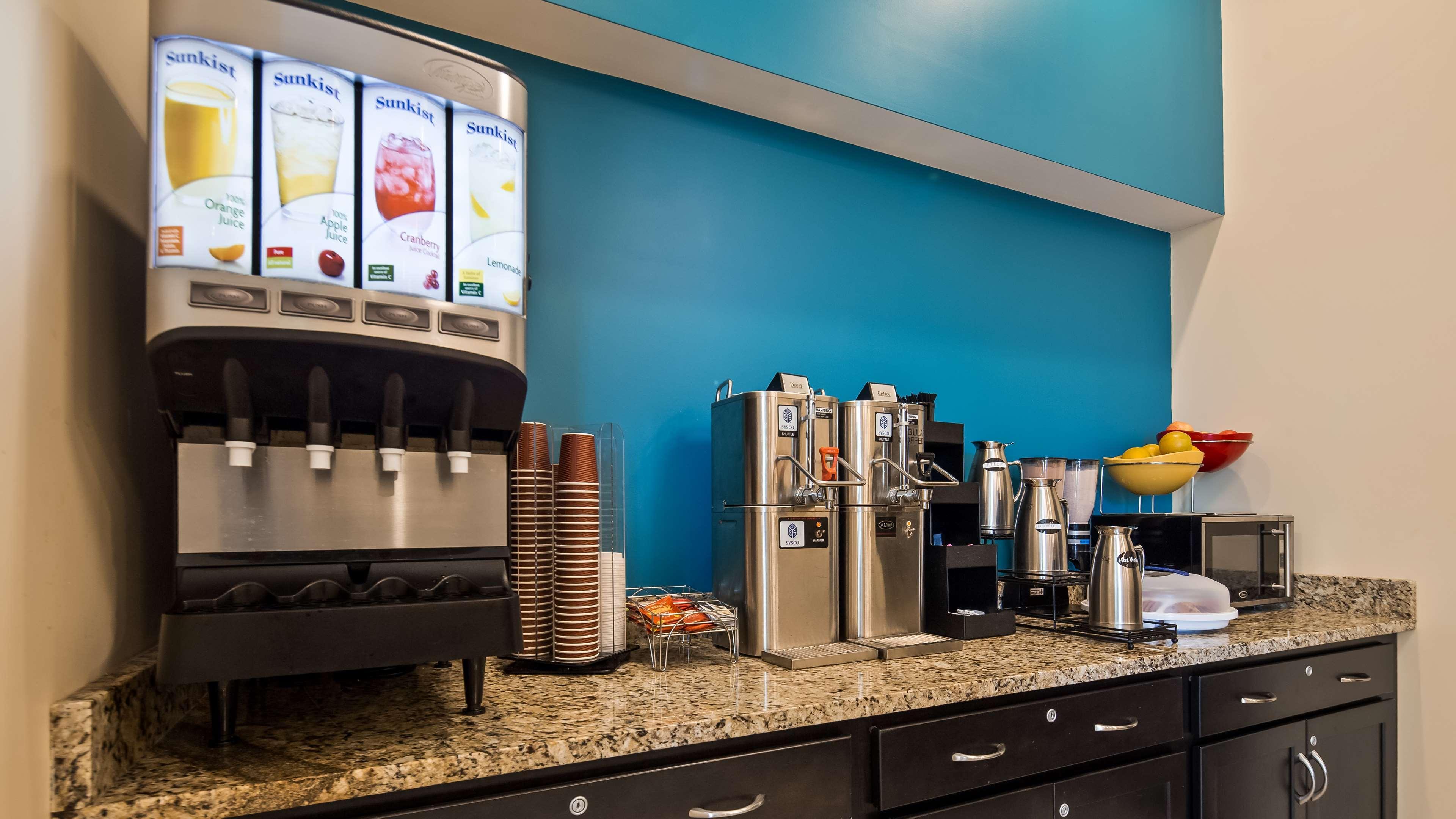 Restaurant Best Western Shelby Inn & Suites