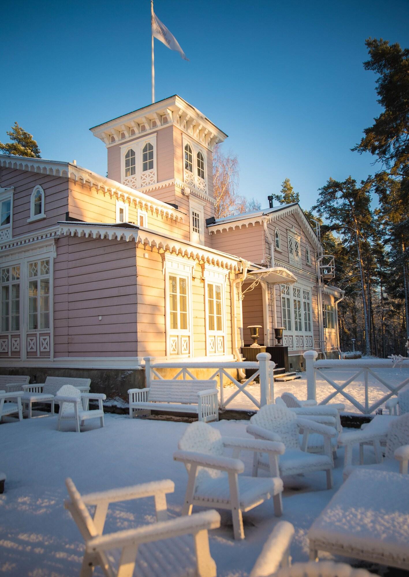 Vista Exterior Hotel Punkaharju