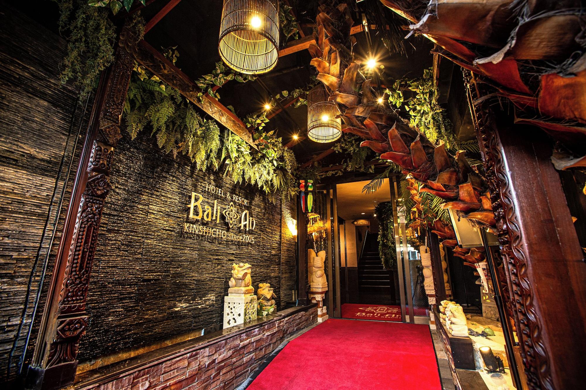 Vista Exterior Hotel Bali An Resort Kinshicho - Adults Only