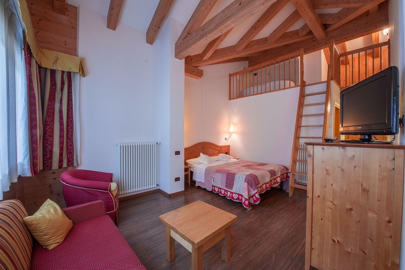 Habitación Alpino Al Cavalletto