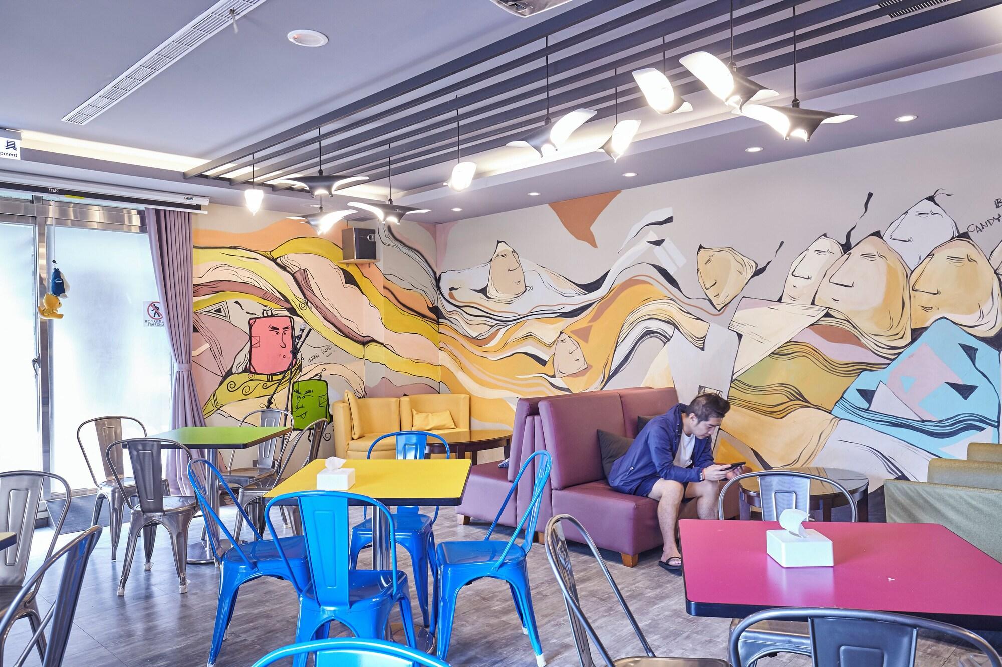 Restaurant backpackers hostel - Changchun