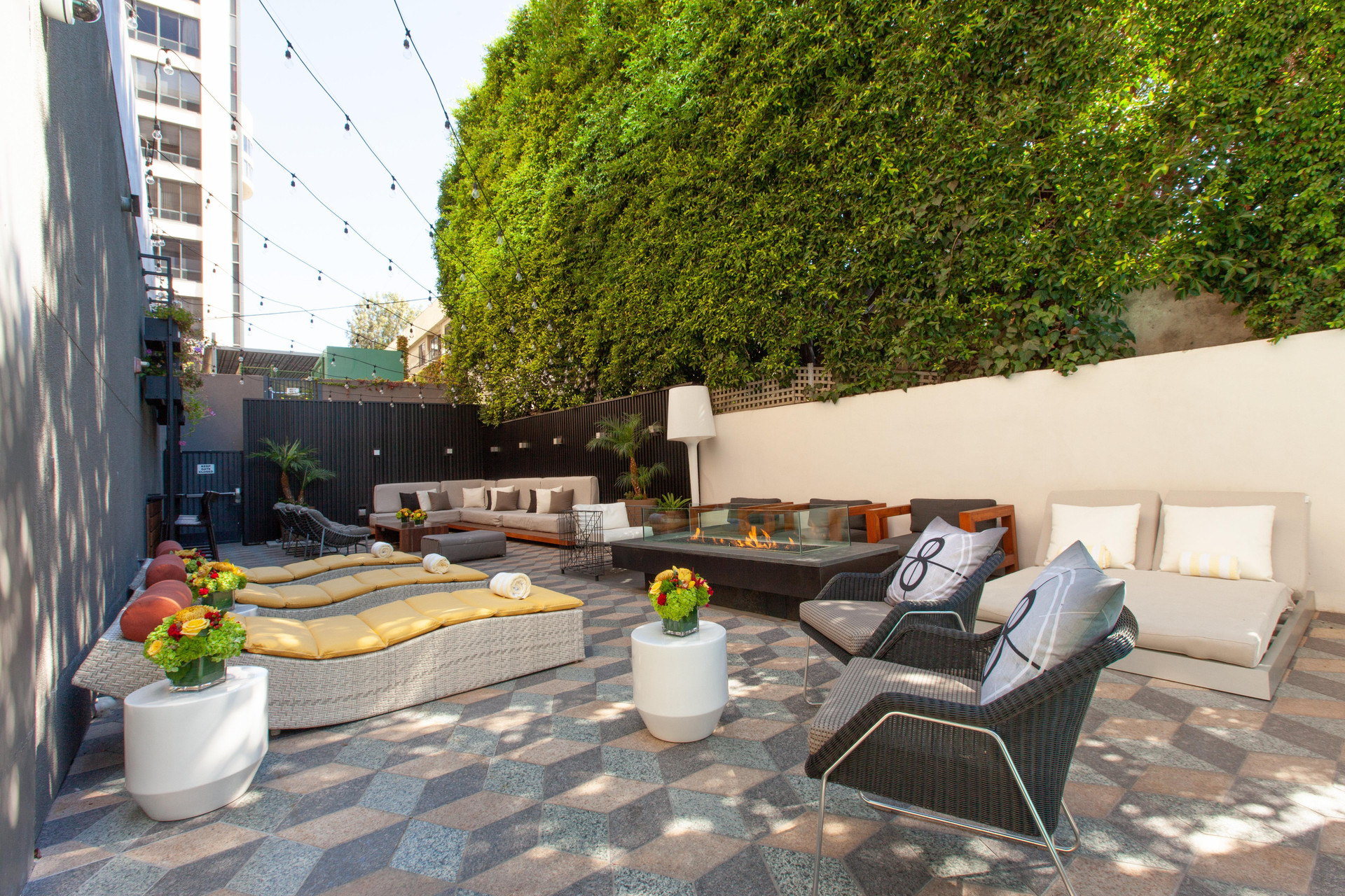 Vista Lobby Kimpton Hotel Palomar Los Angeles Beverly Hills by IHG