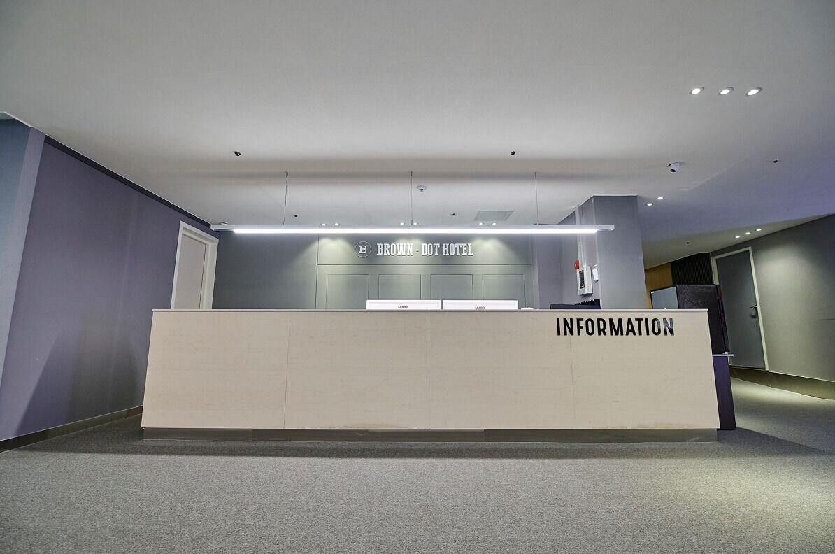 Vista Lobby Browndot Hotel Changwon Jungang