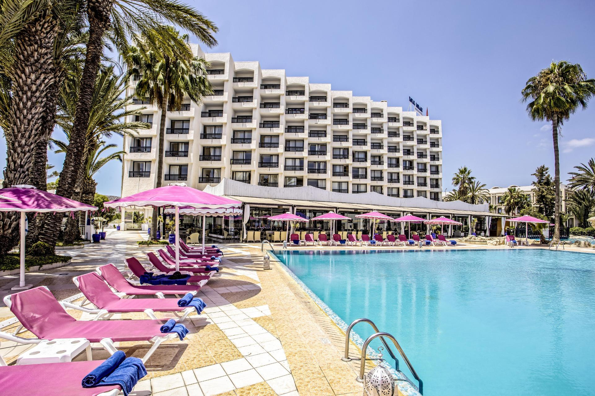 Vista Exterior Royal Mirage Agadir