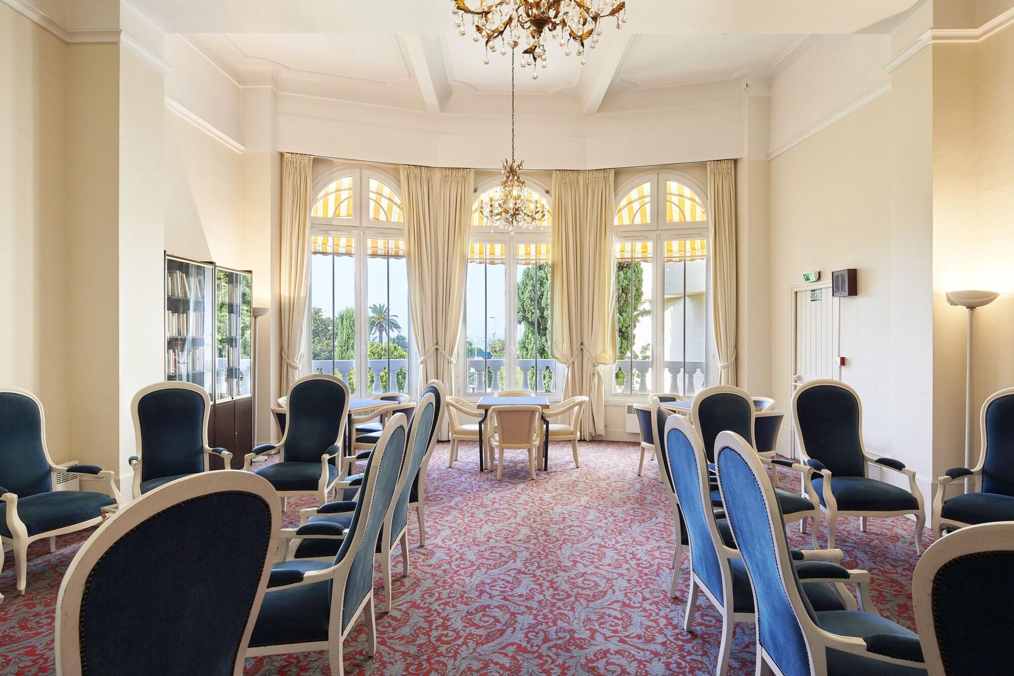 Vista Lobby Résidence Vacances Bleues Le Méditerranée