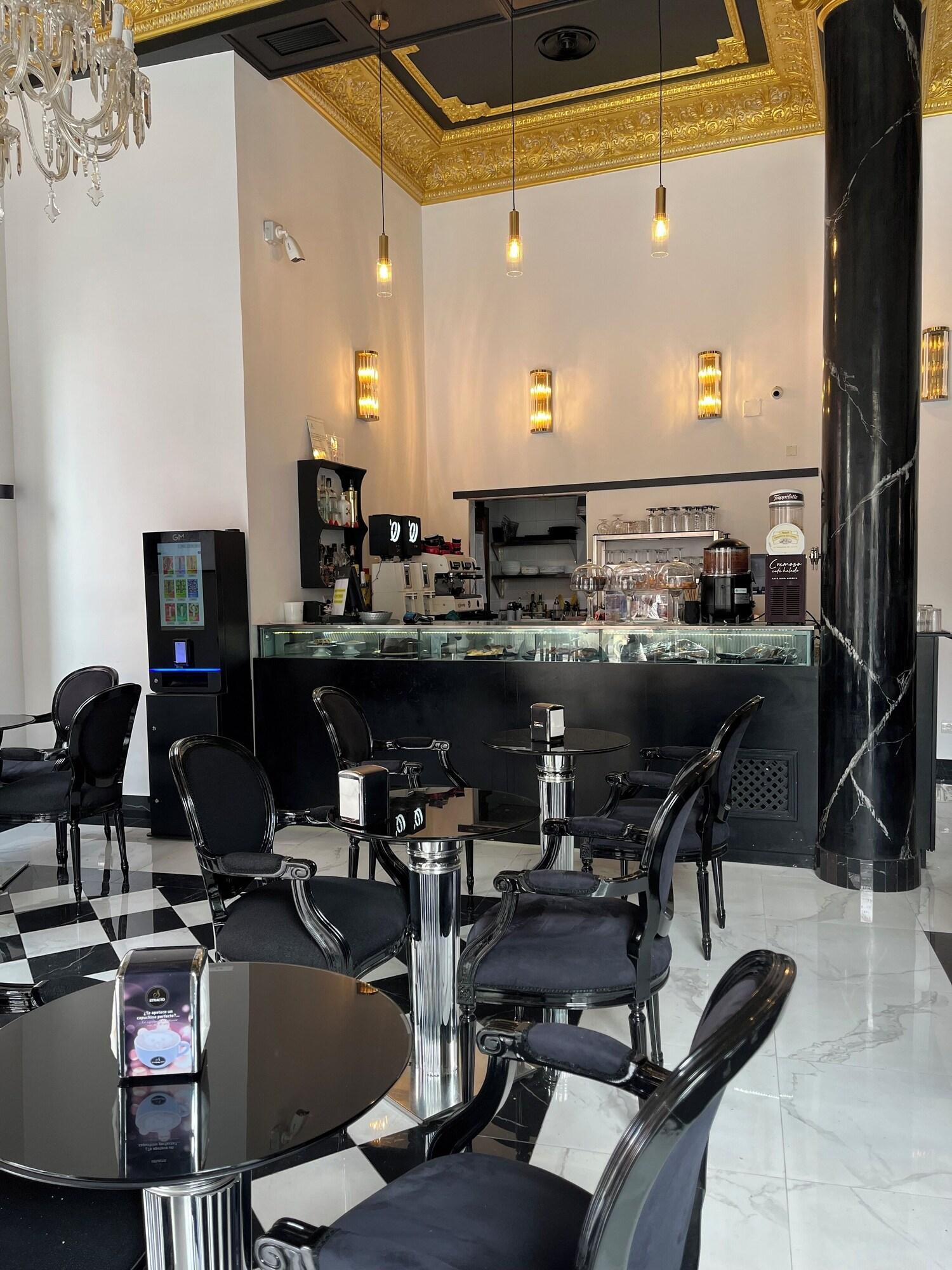 Bar/Salón Adriano Hotel Boutique Sevilla
