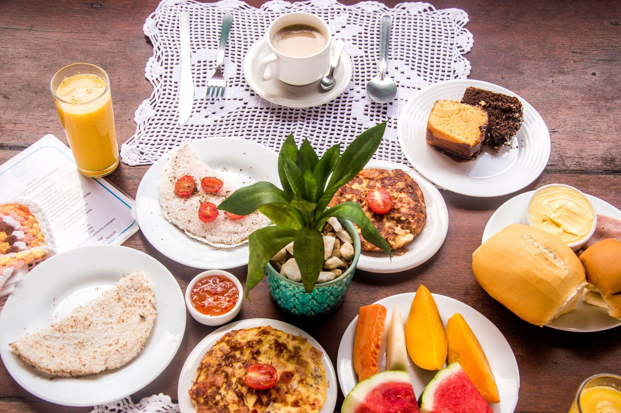 Restaurant Pousada A Casa é Sua