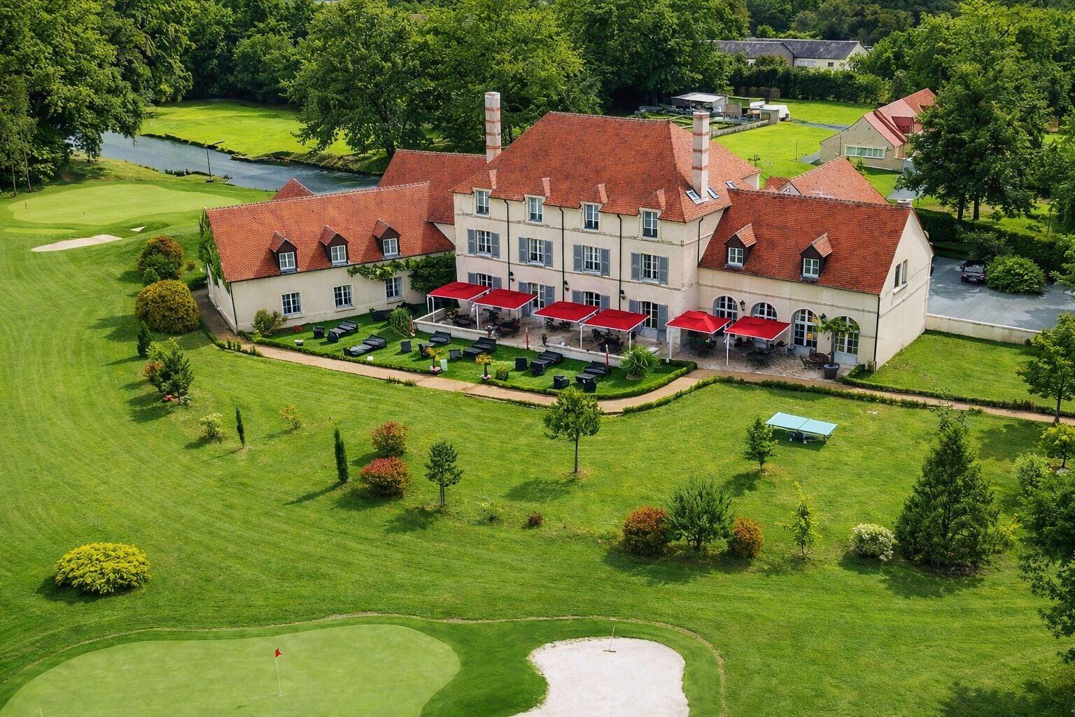 Vista Exterior Hôtel Le Domaine de l'Orangerie