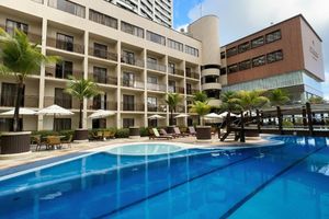 Alojamiento - Afago Mareiro Hotel