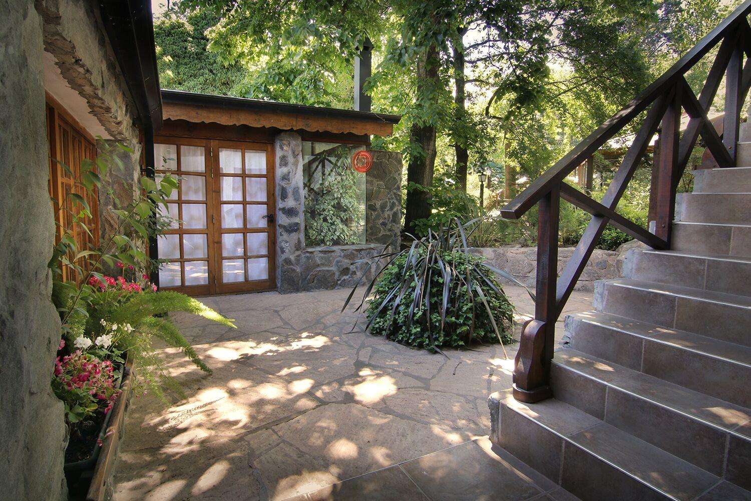 Vista Exterior Posada del Sauce