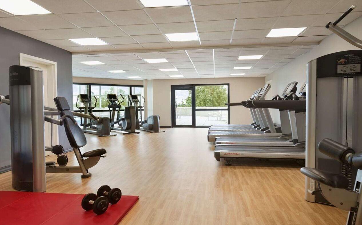 Gimnasio World of Blue