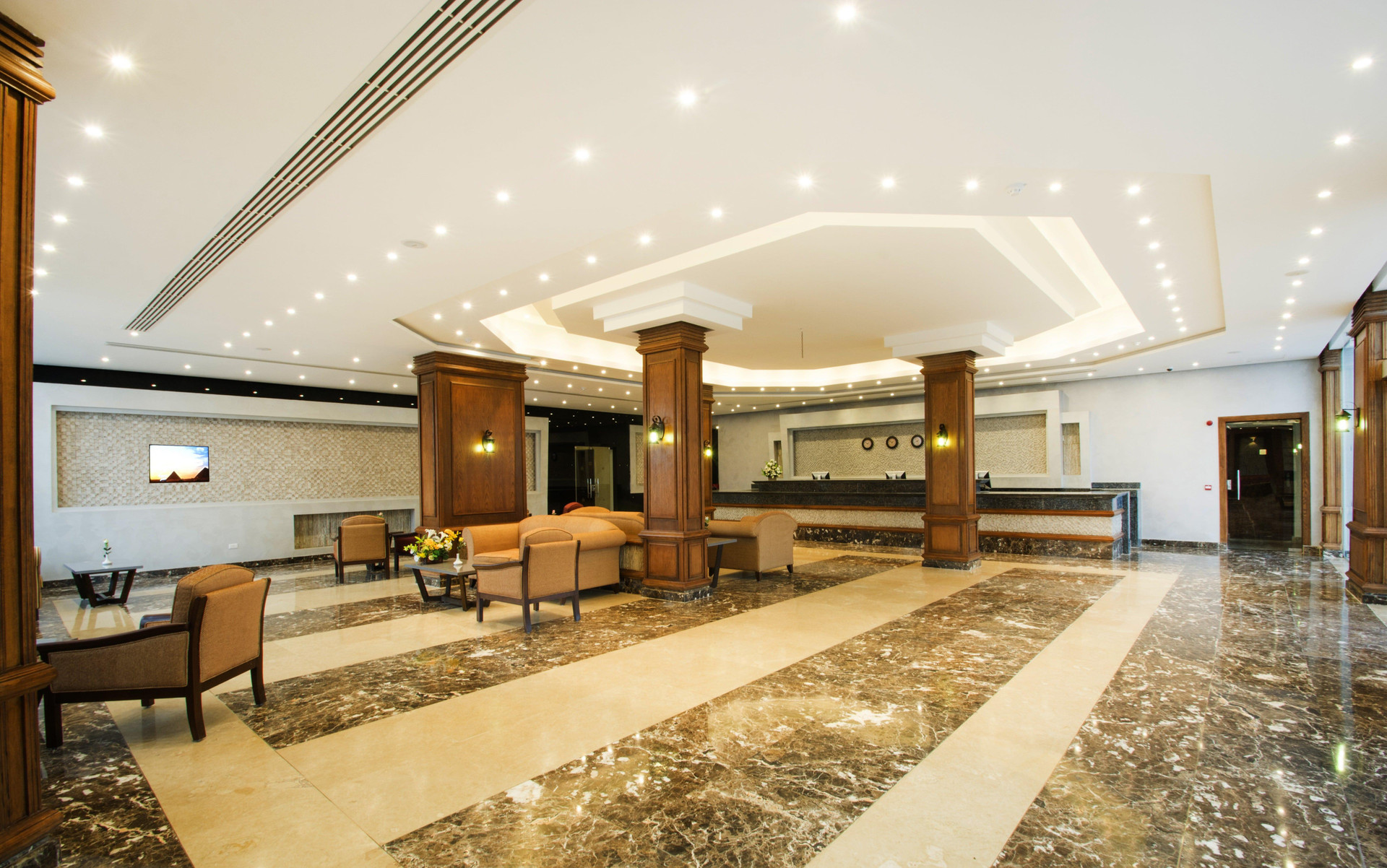 Vista Lobby Old Vic Resort Sharm