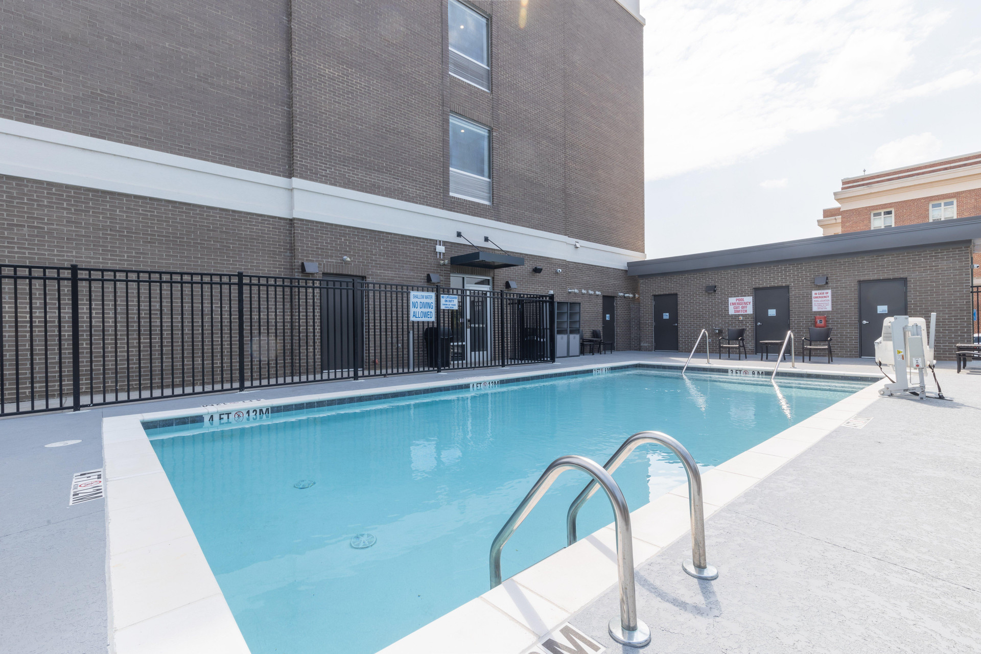 Vista Piscina Holiday Inn Express & Suites Columbia Downtown - The Vista by IHG