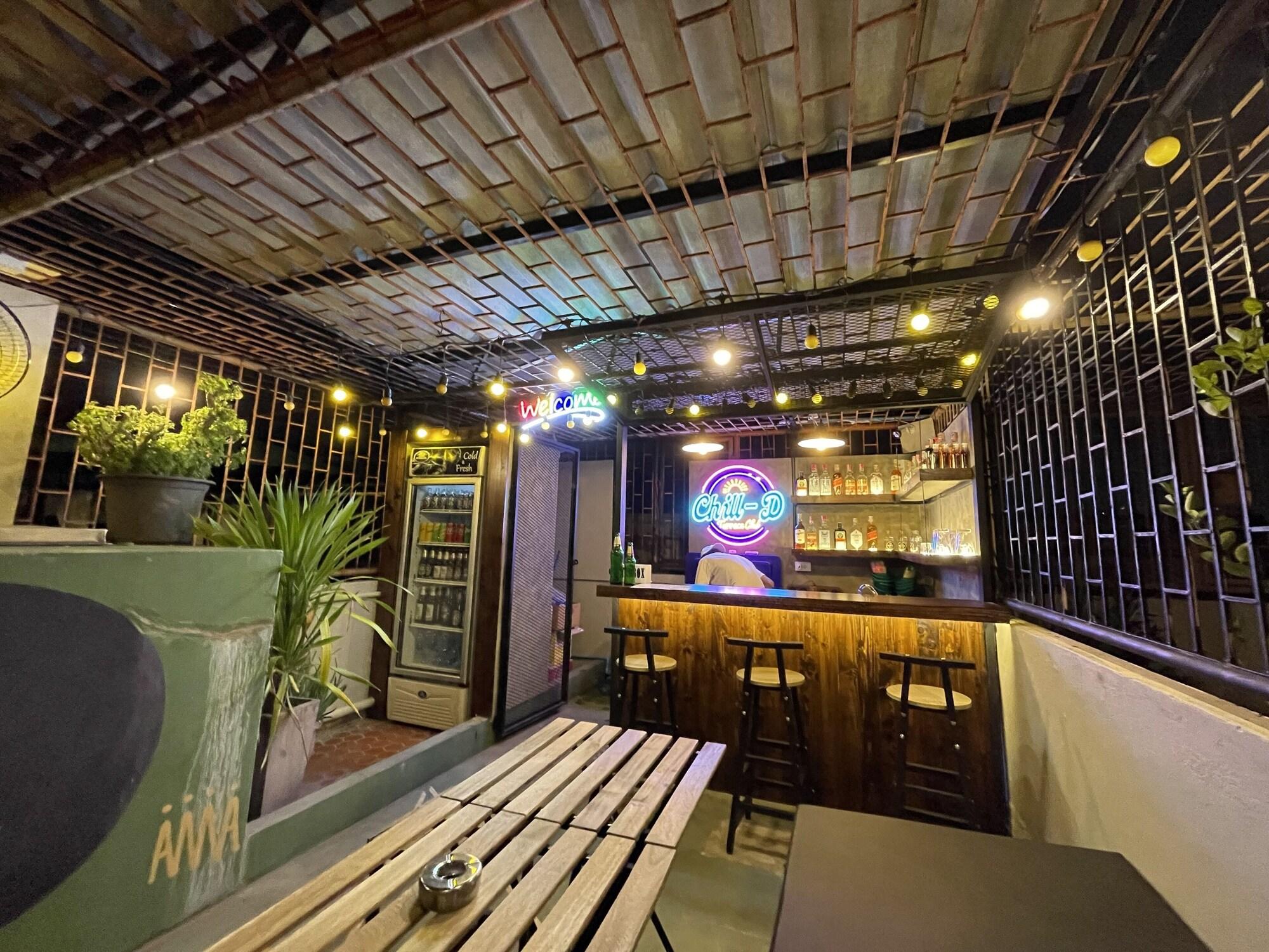 Bar/Salón Mind day Hostel Khaosan