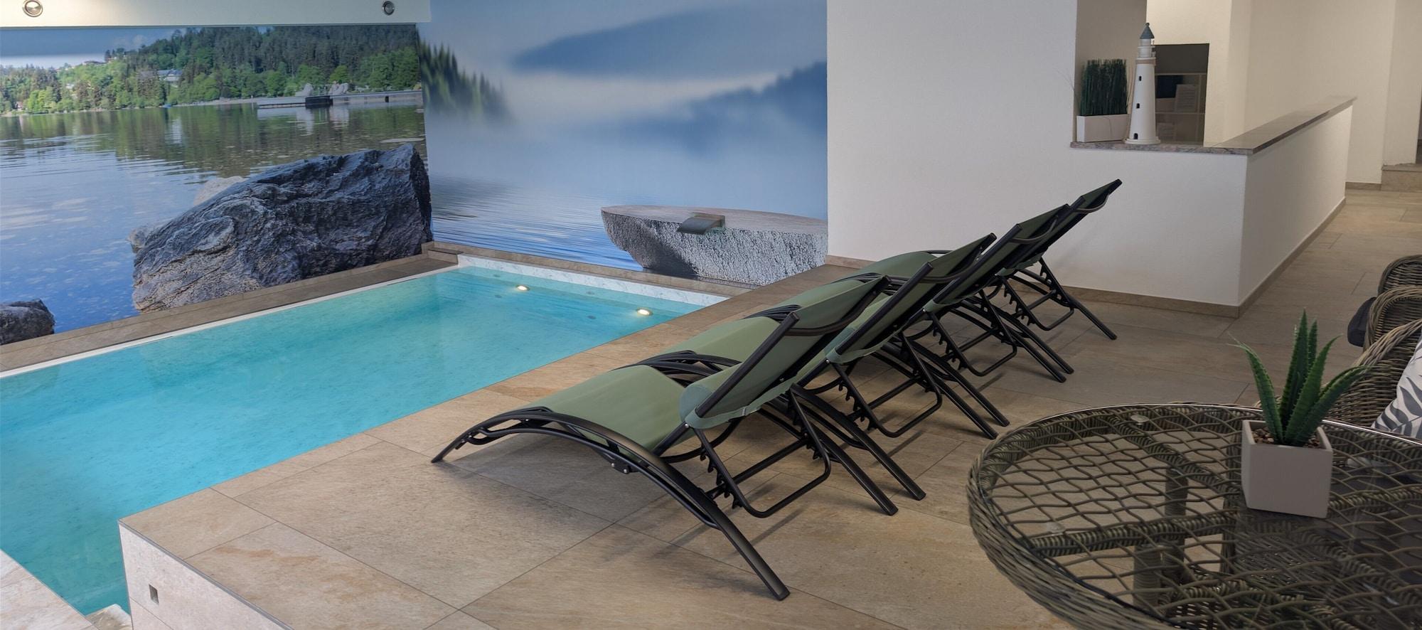 Vista Piscina Hotel Schiff am Schluchsee