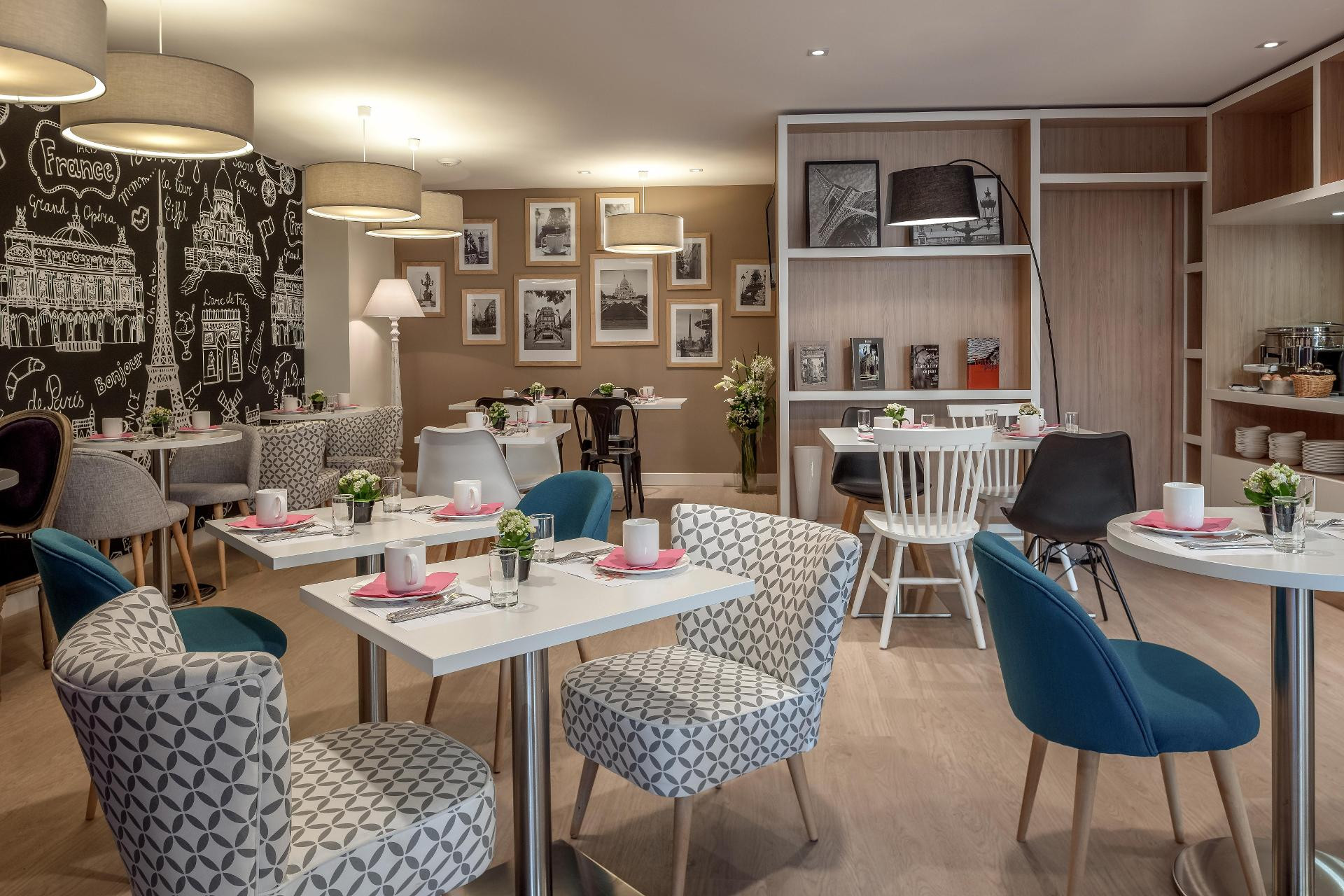 Restaurant Citadines Montmartre Paris