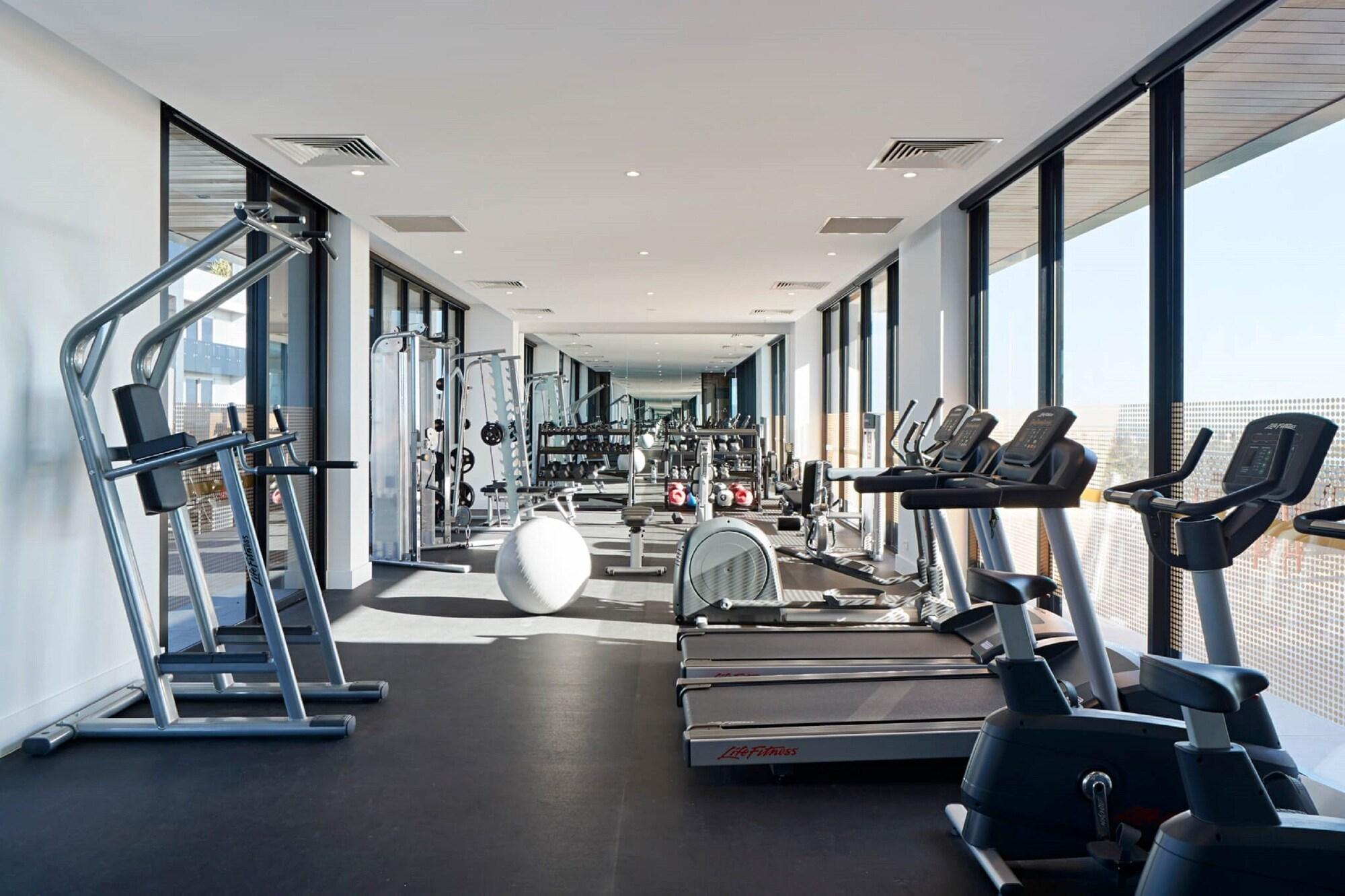 Gimnasio Tyrian Serviced Apartments - Albert Park Lake