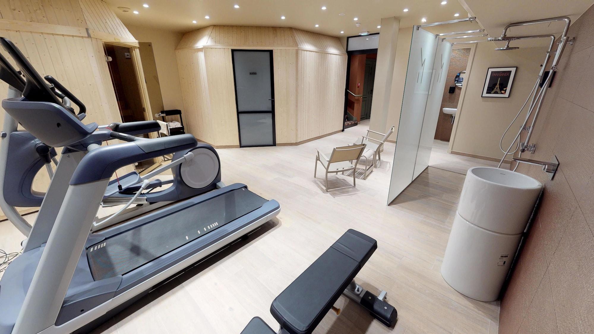 Gimnasio Mom’Art Hotel