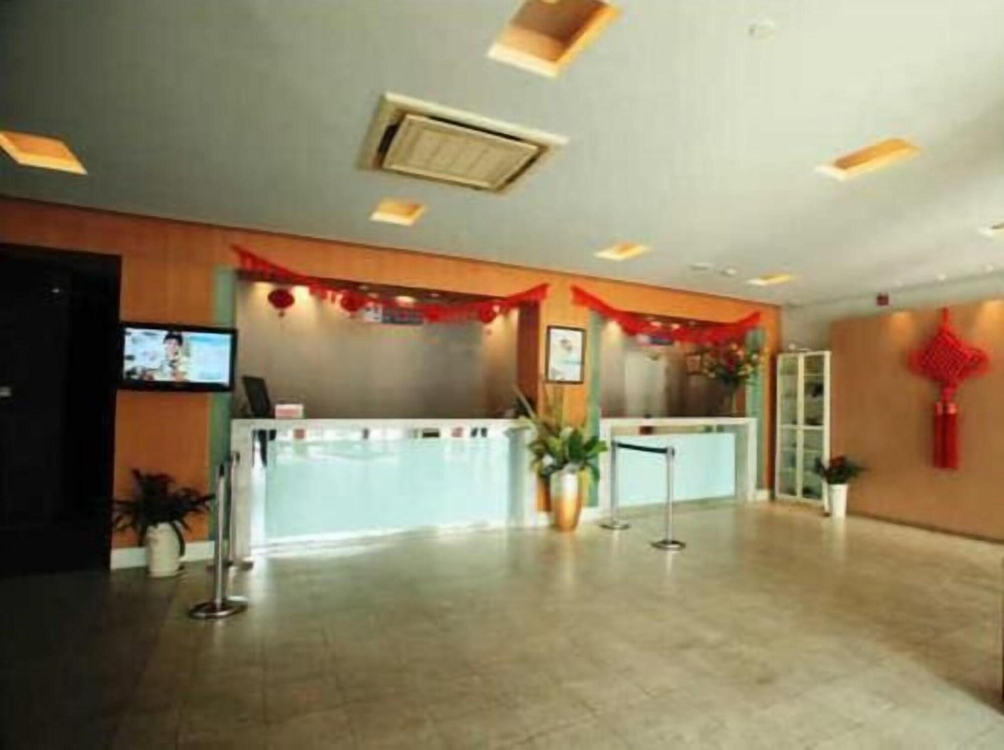 Vista Lobby Jinjiang Inn Nanjing Train Station