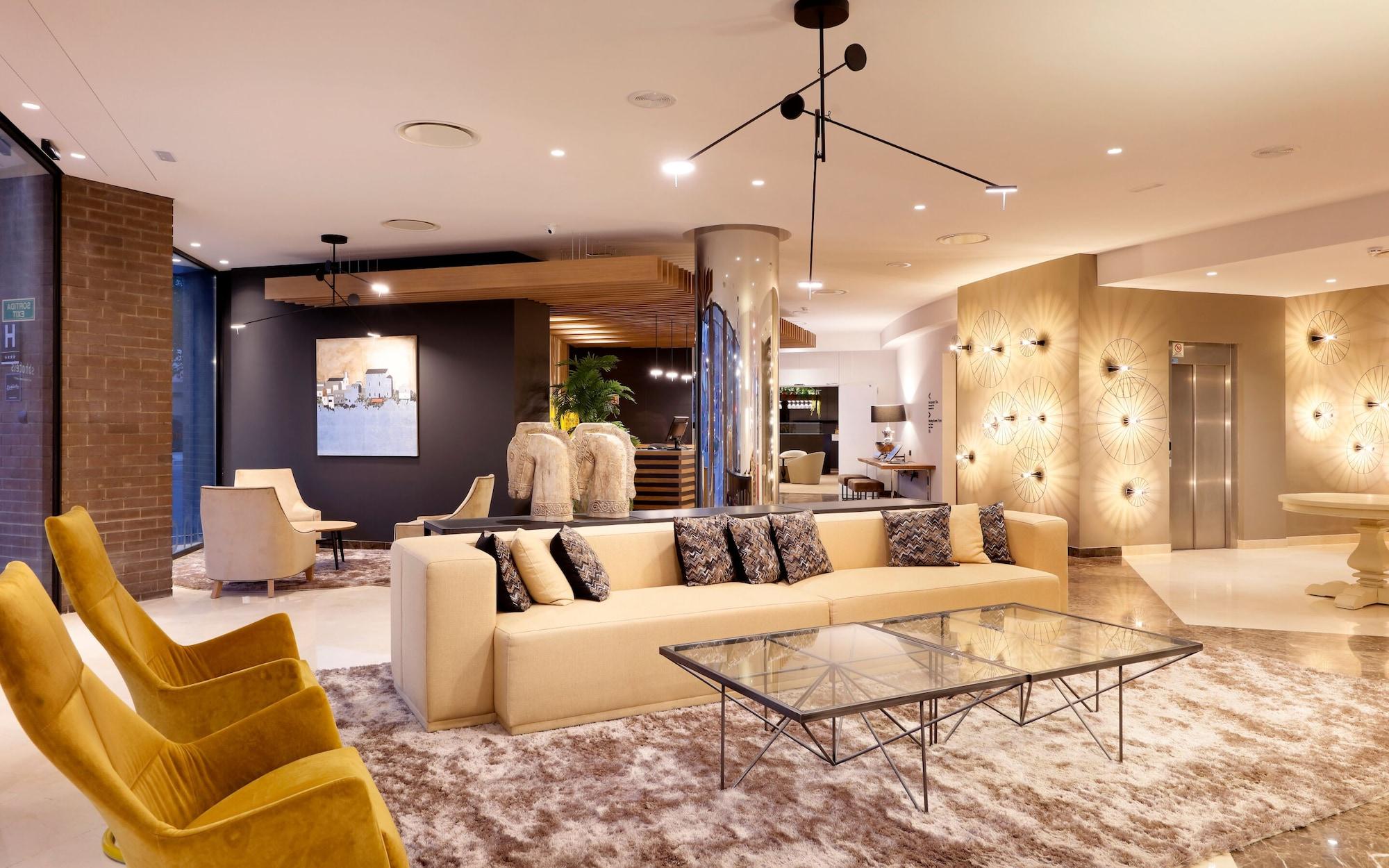 Vista Lobby Hotel SB Corona Tortosa